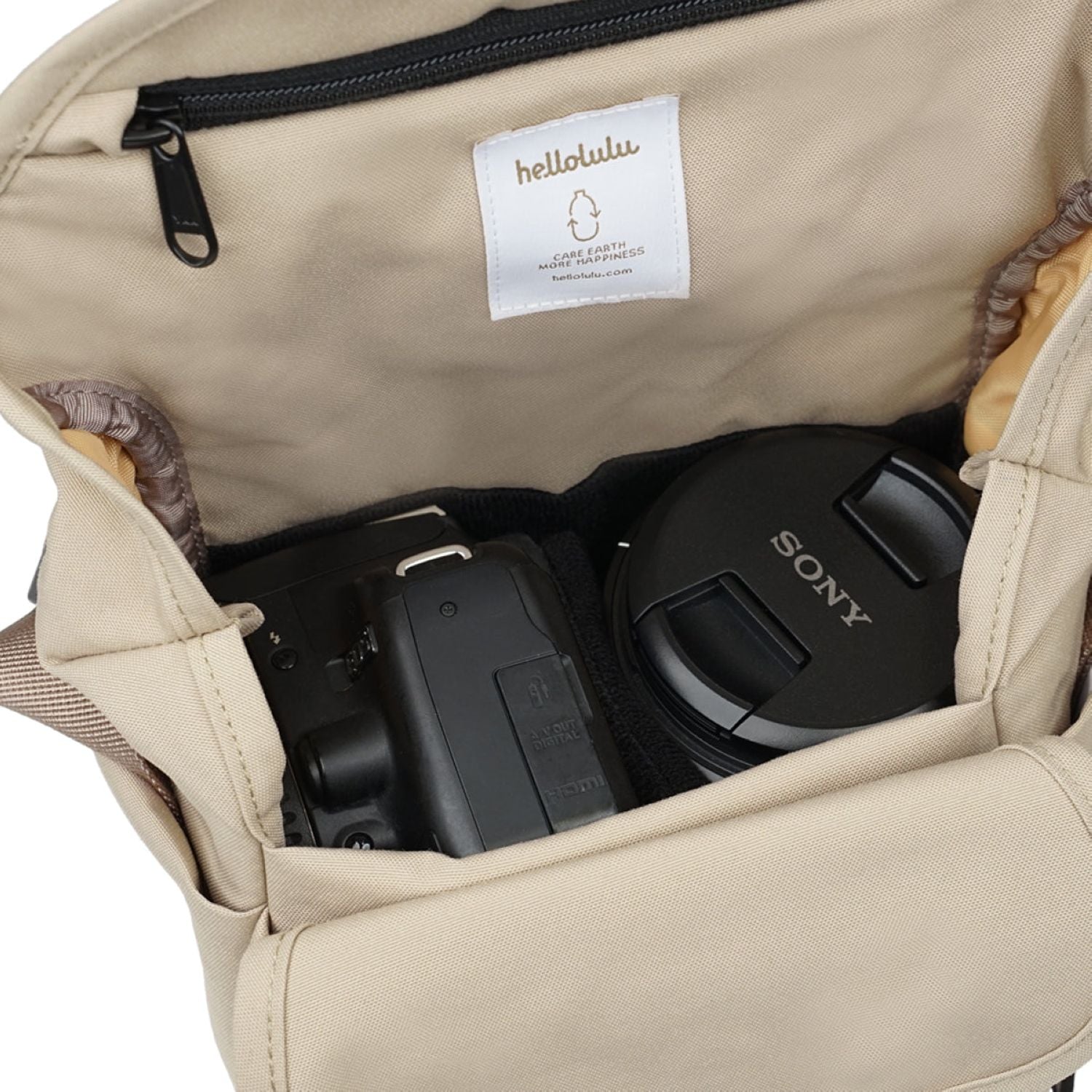 Hellolulu Vita Compact Camera Bag Recycled