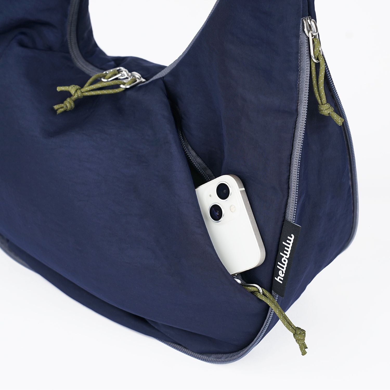 Hellolulu Zion Expandable Hobo Bag