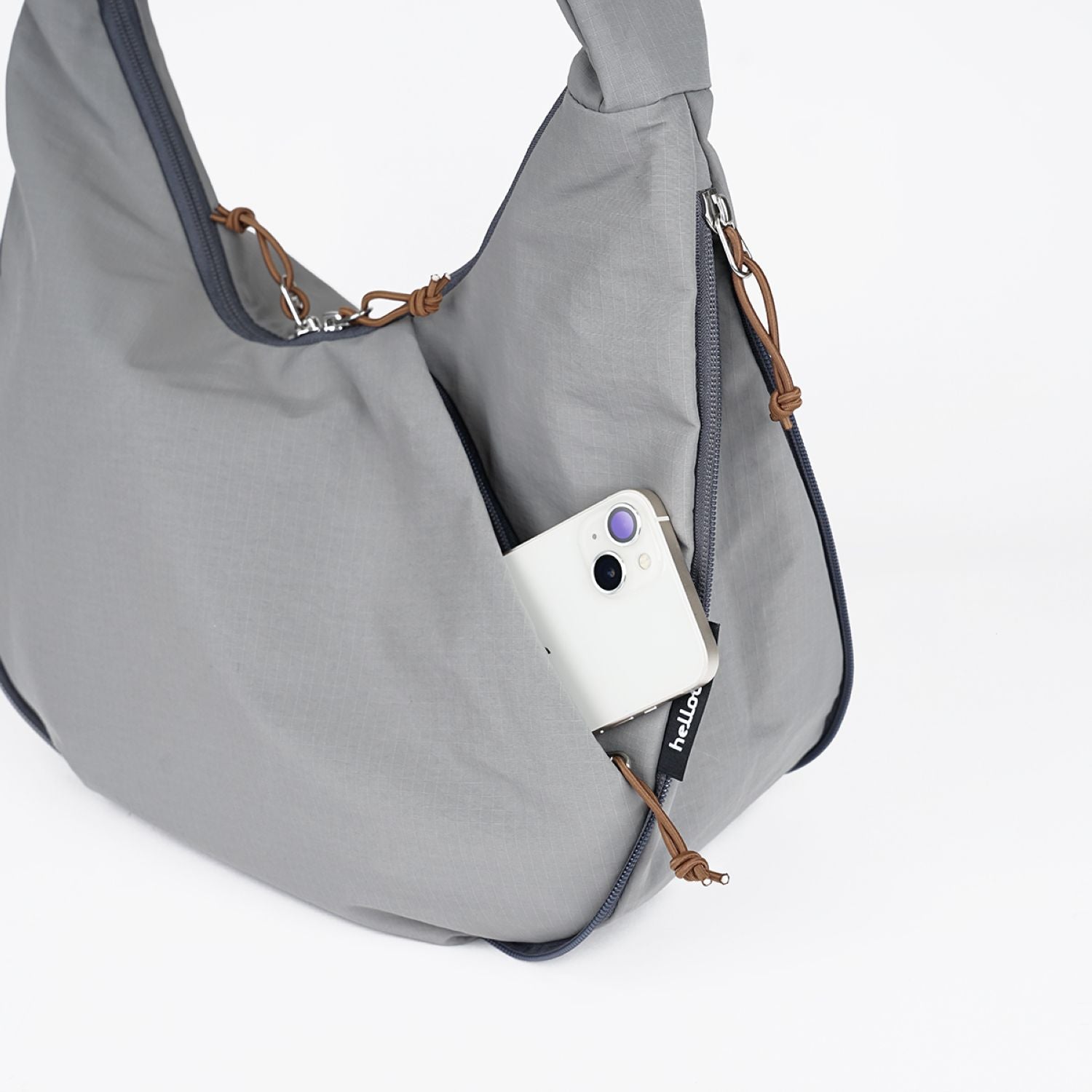 Hellolulu Zion Expandable Hobo Bag