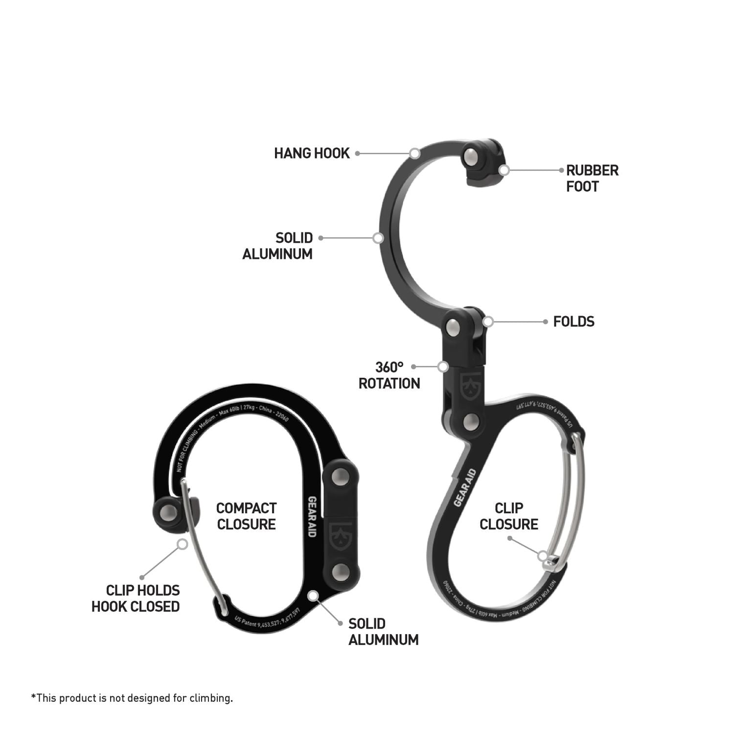 Heroclip Carabiner Medium