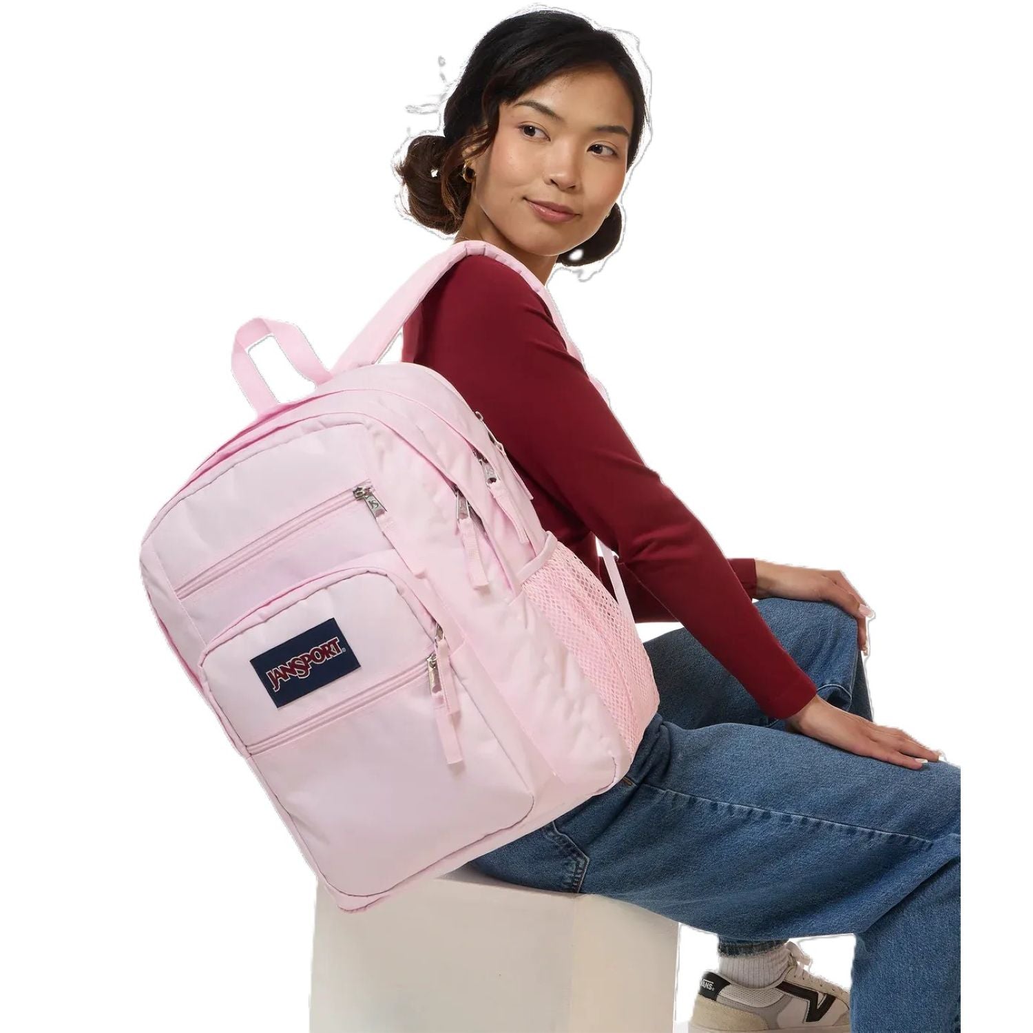 Jansport Big Student Backpack (Plain)