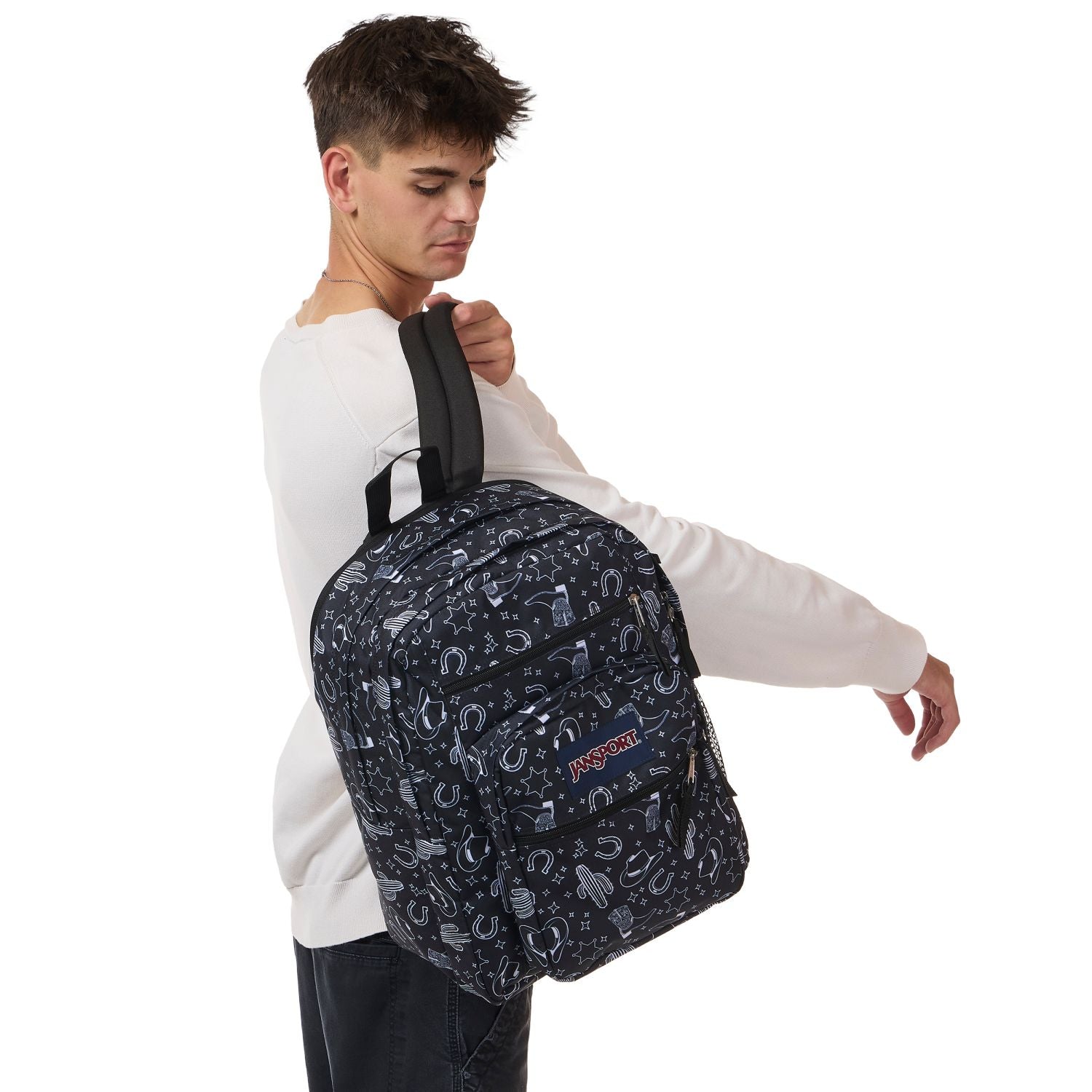 Jansport Big Student Backpack (Plain)