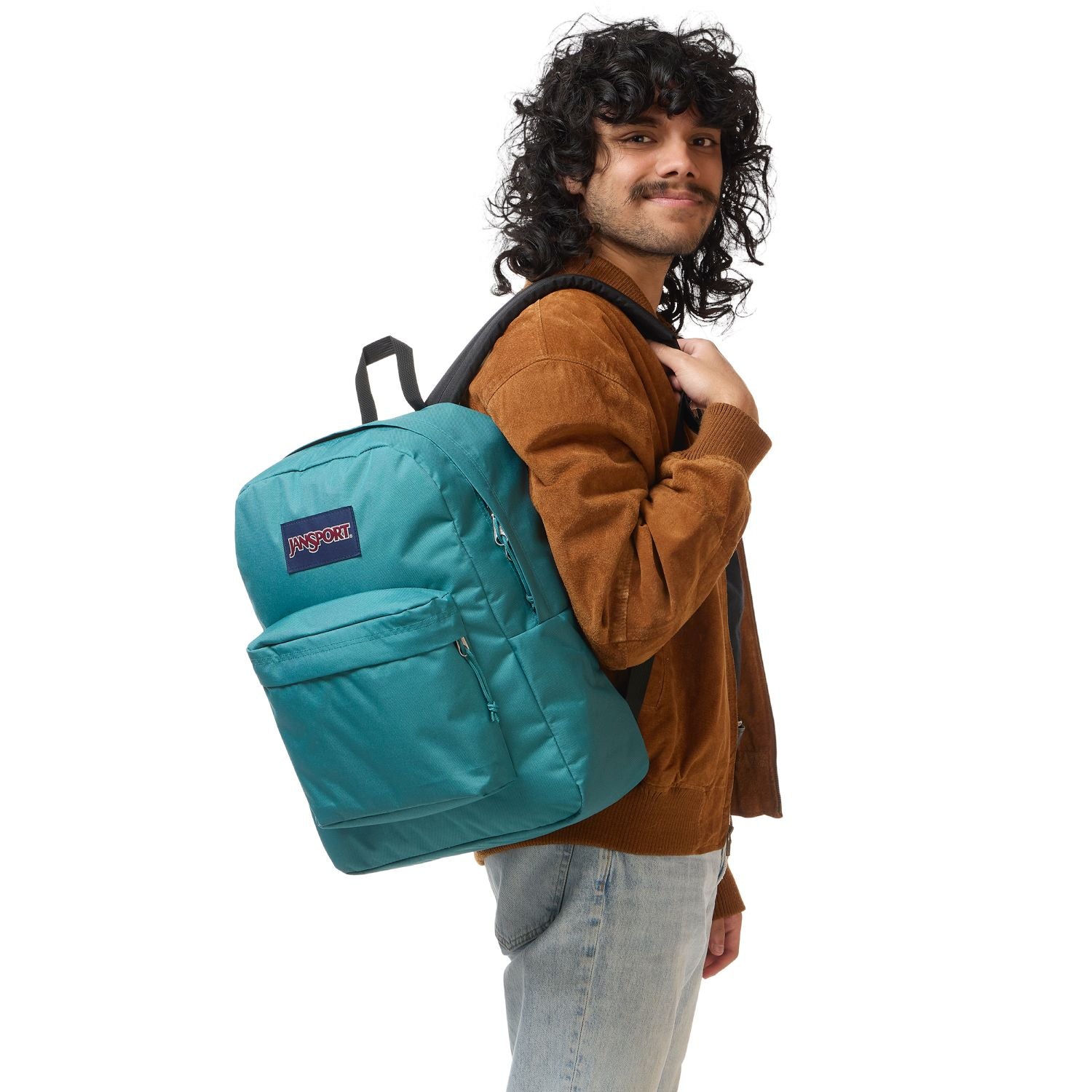 Jansport Superbreak Plus Backpack (Printed)