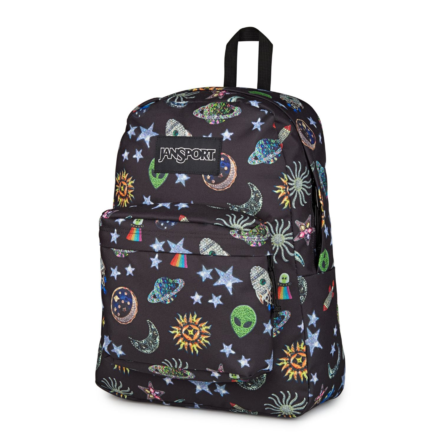 Jansport Superbreak Plus Backpack (Printed)