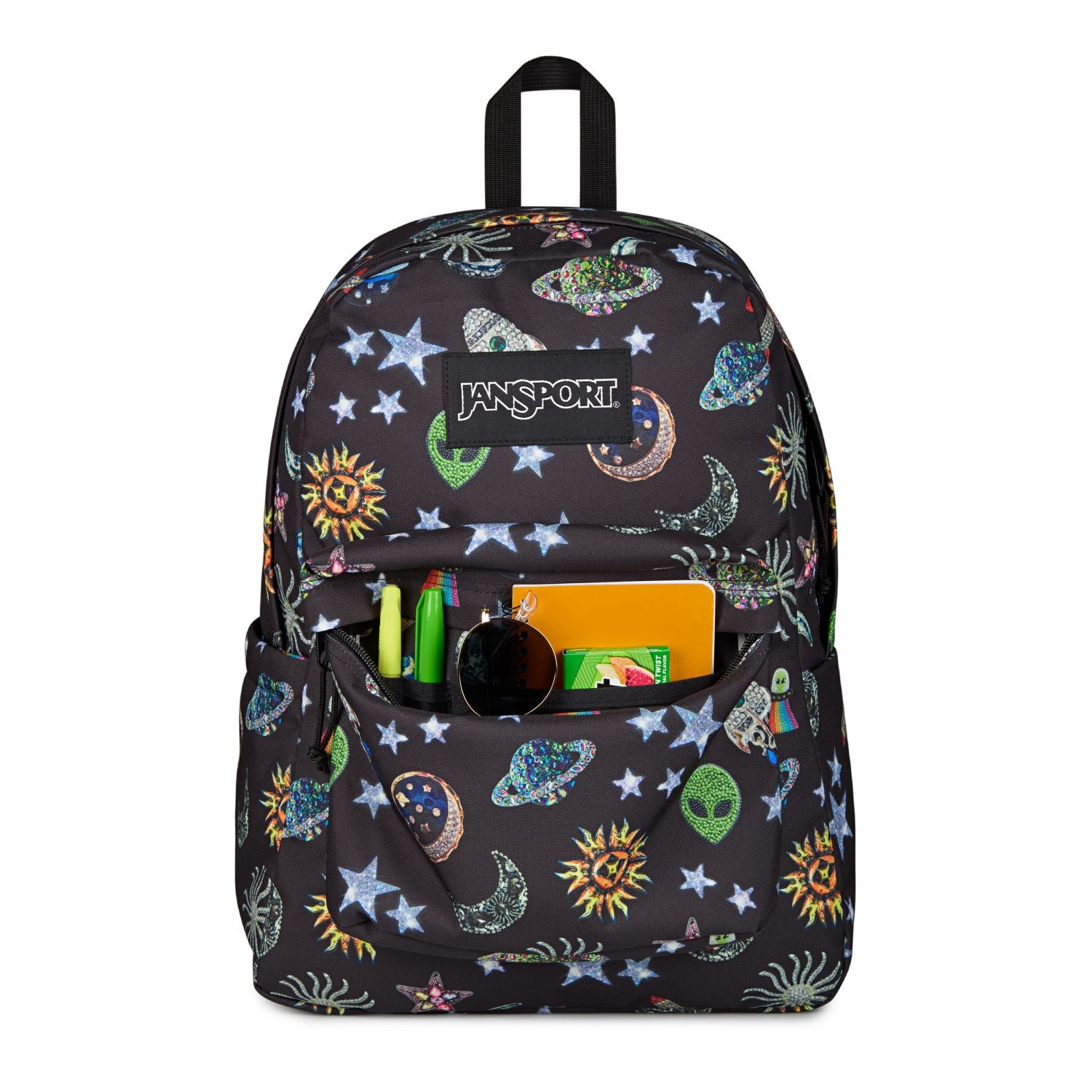 Jansport Superbreak Plus Backpack (Printed)