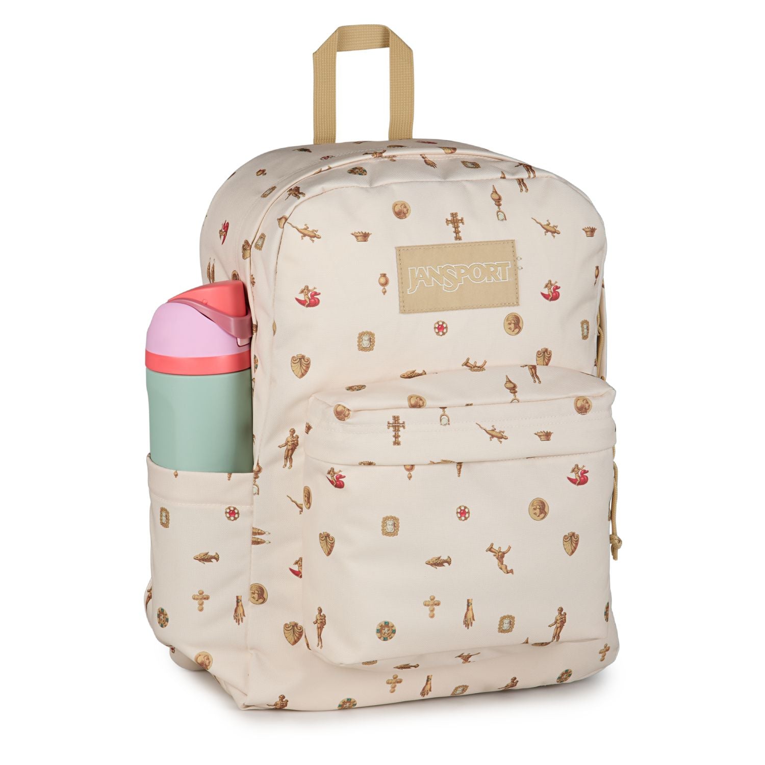 Jansport Superbreak Plus Backpack (Printed)
