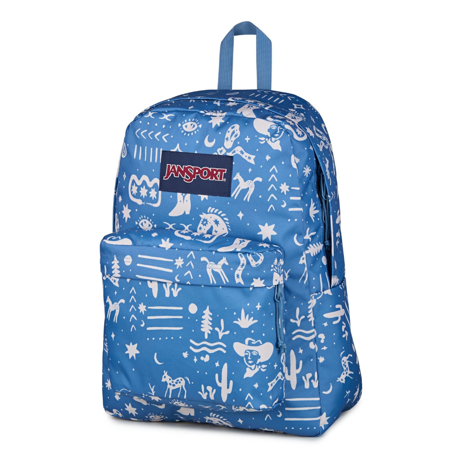 Jansport Superbreak Plus Backpack (Printed)