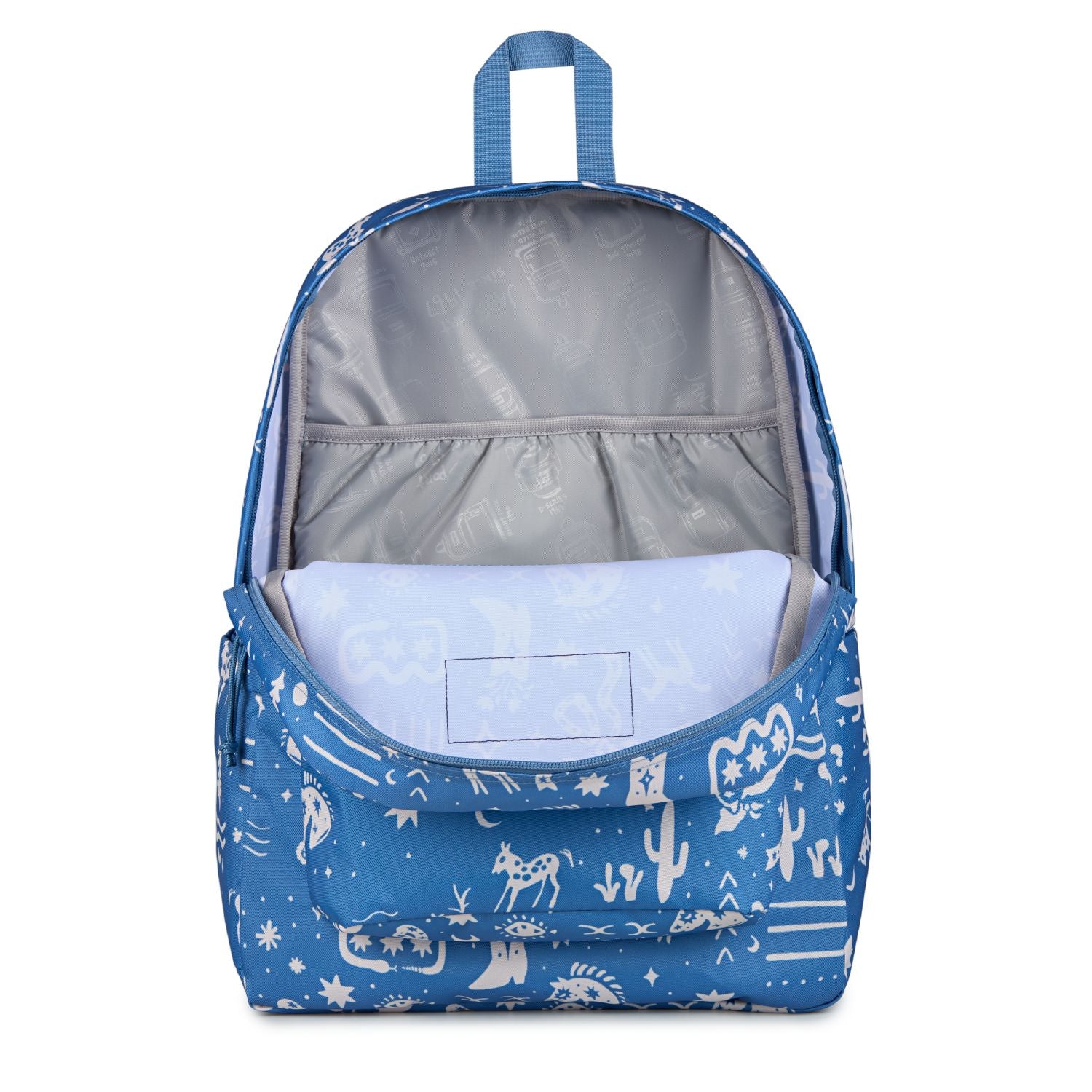 Jansport Superbreak Plus Backpack (Printed)