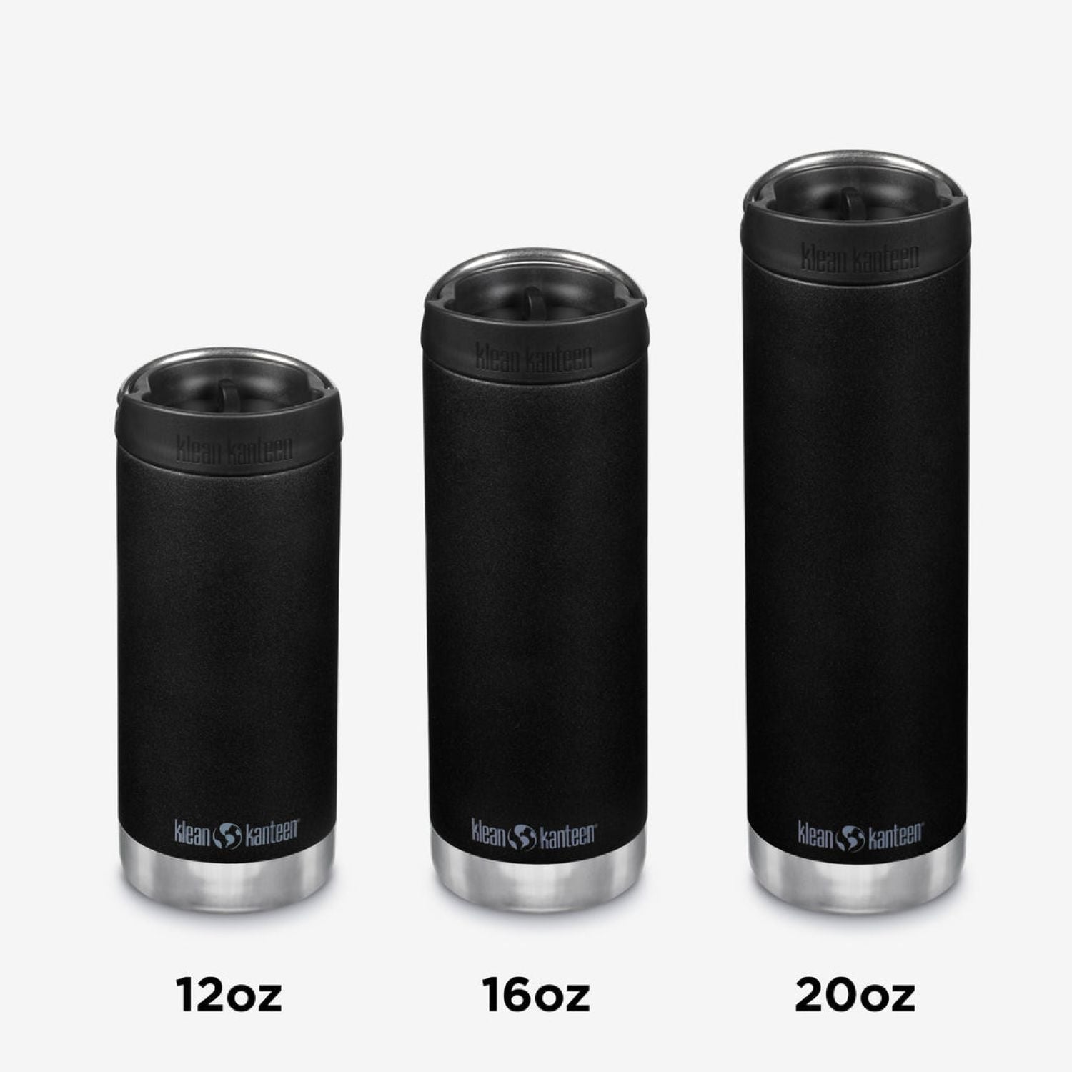 Klean Kanteen Insulated TKWide 16oz Water Bottle (with Cafe Cap) (SA)