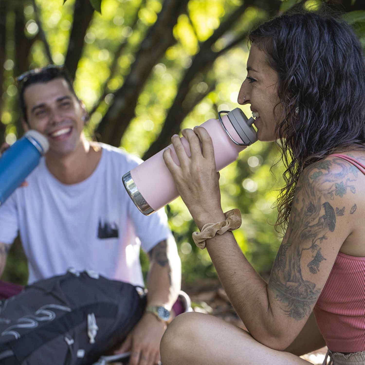 Klean Kanteen Insulated TKWide 32oz Water Bottle (with Twist Cap)