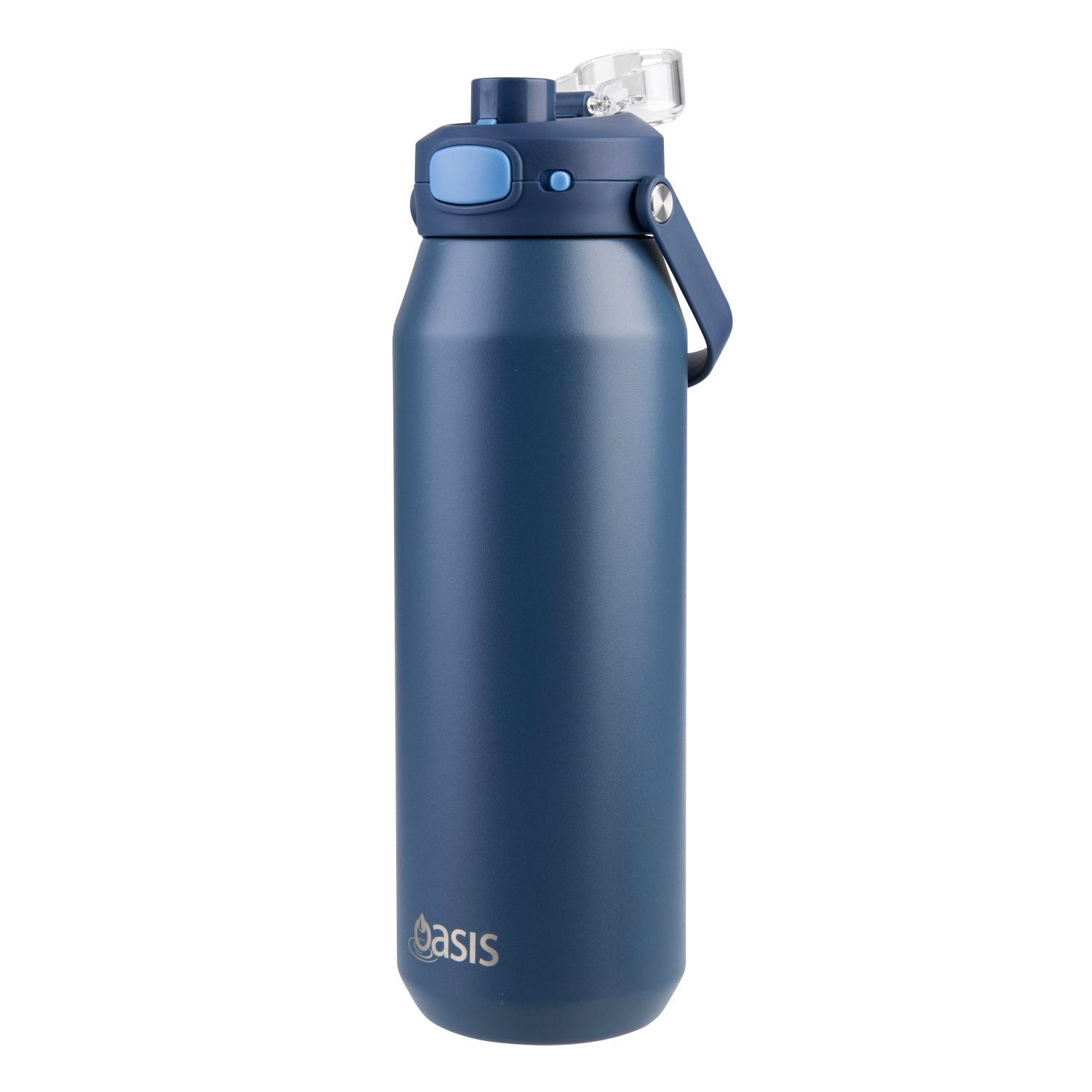 Oasis Ceramic S/S Triple Wall Capri Quick Release Drink Bottle 1L