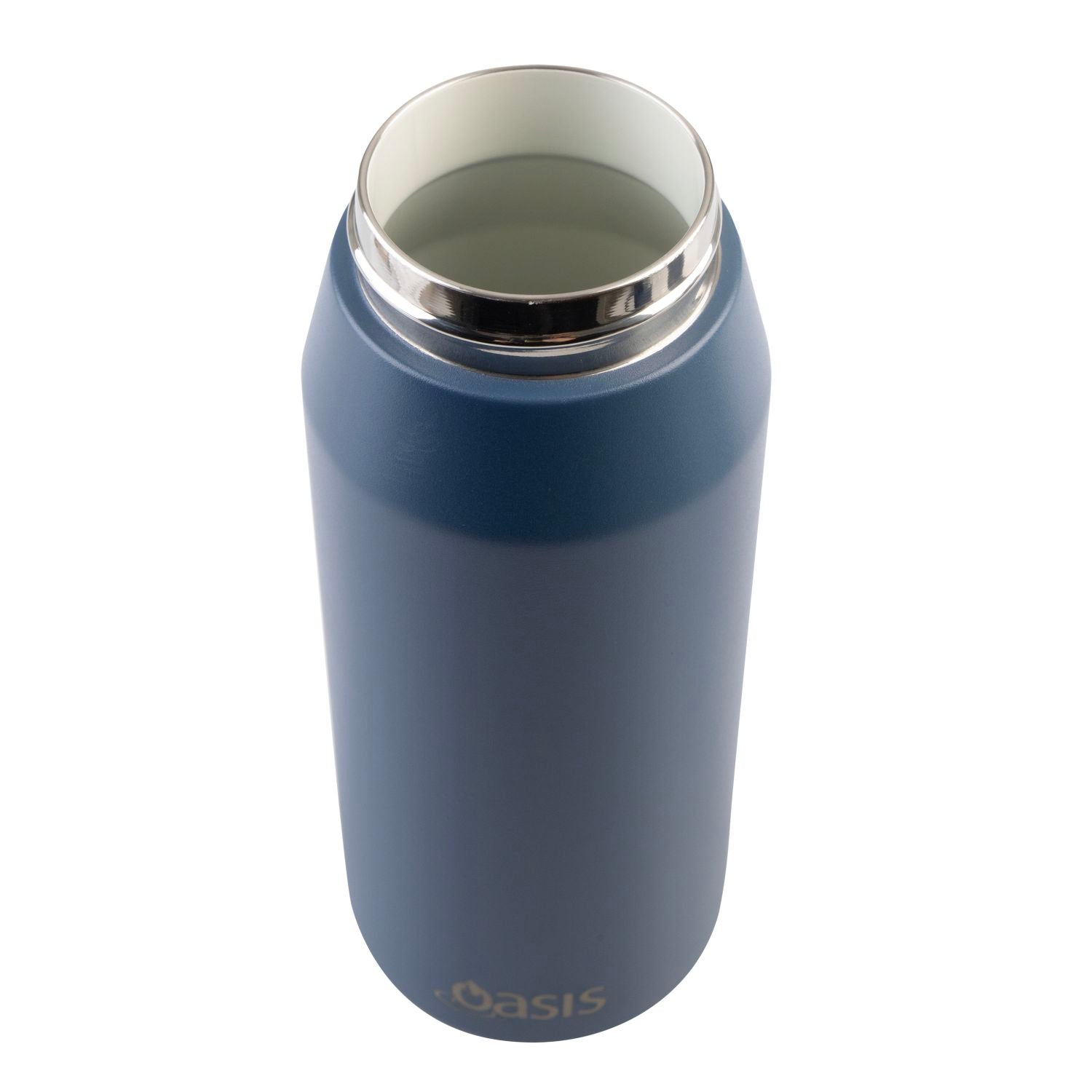 Oasis Ceramic Stainless Steel Triple Wall Capri Quick Release Drink Bottle 750ML