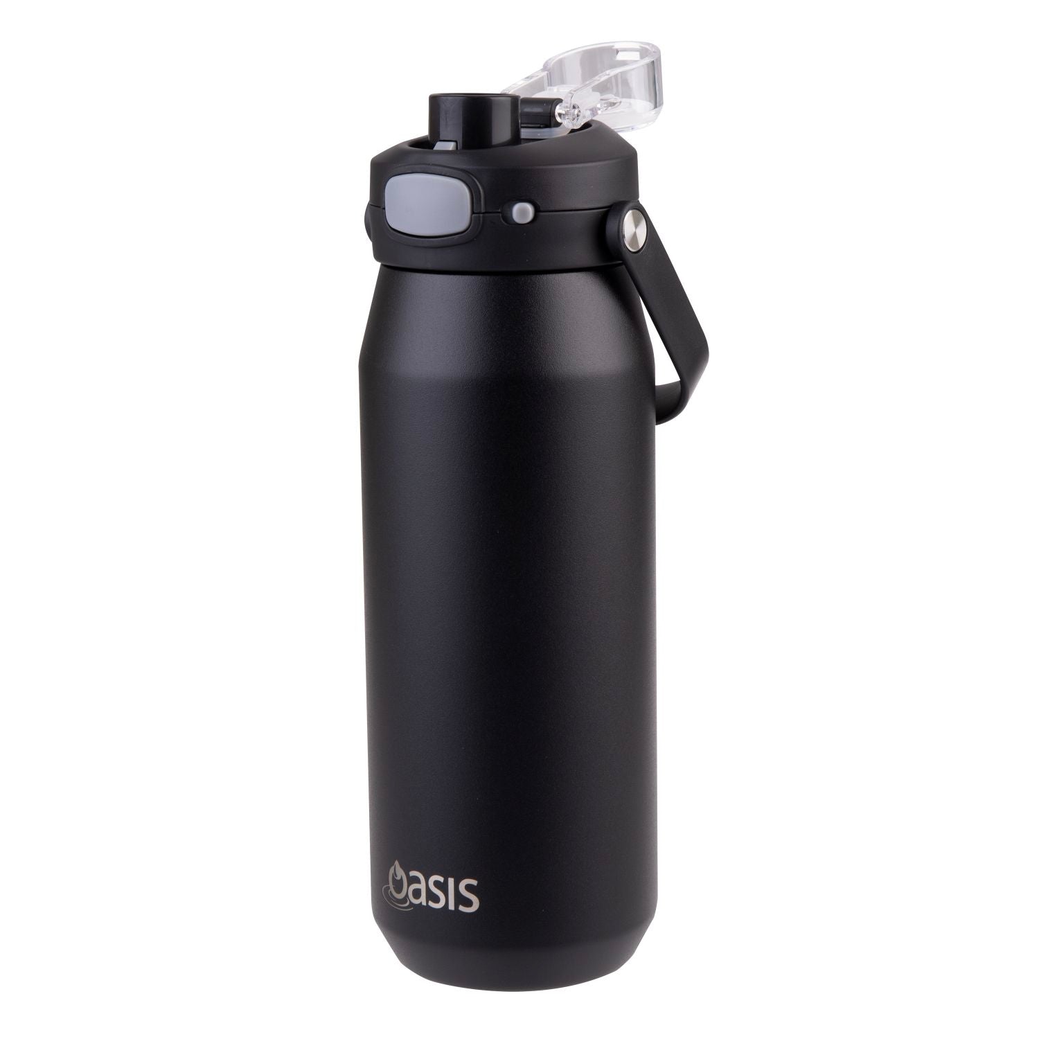 Oasis Ceramic S/S Triple Wall Capri Quick Release Drink Bottle Cap Only - Alabaster