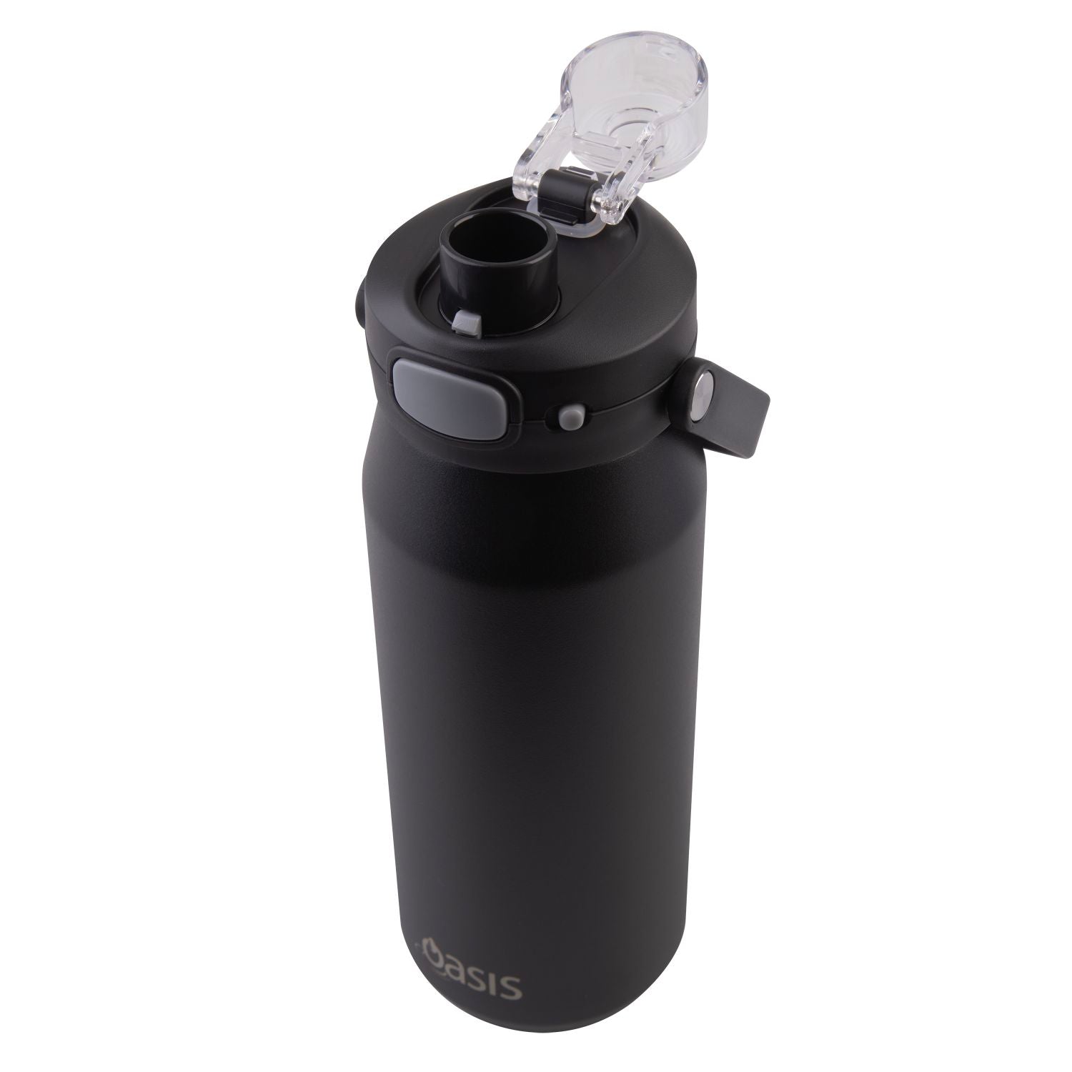 Oasis Ceramic S/S Triple Wall Capri Quick Release Drink Bottle Cap Only - Alabaster