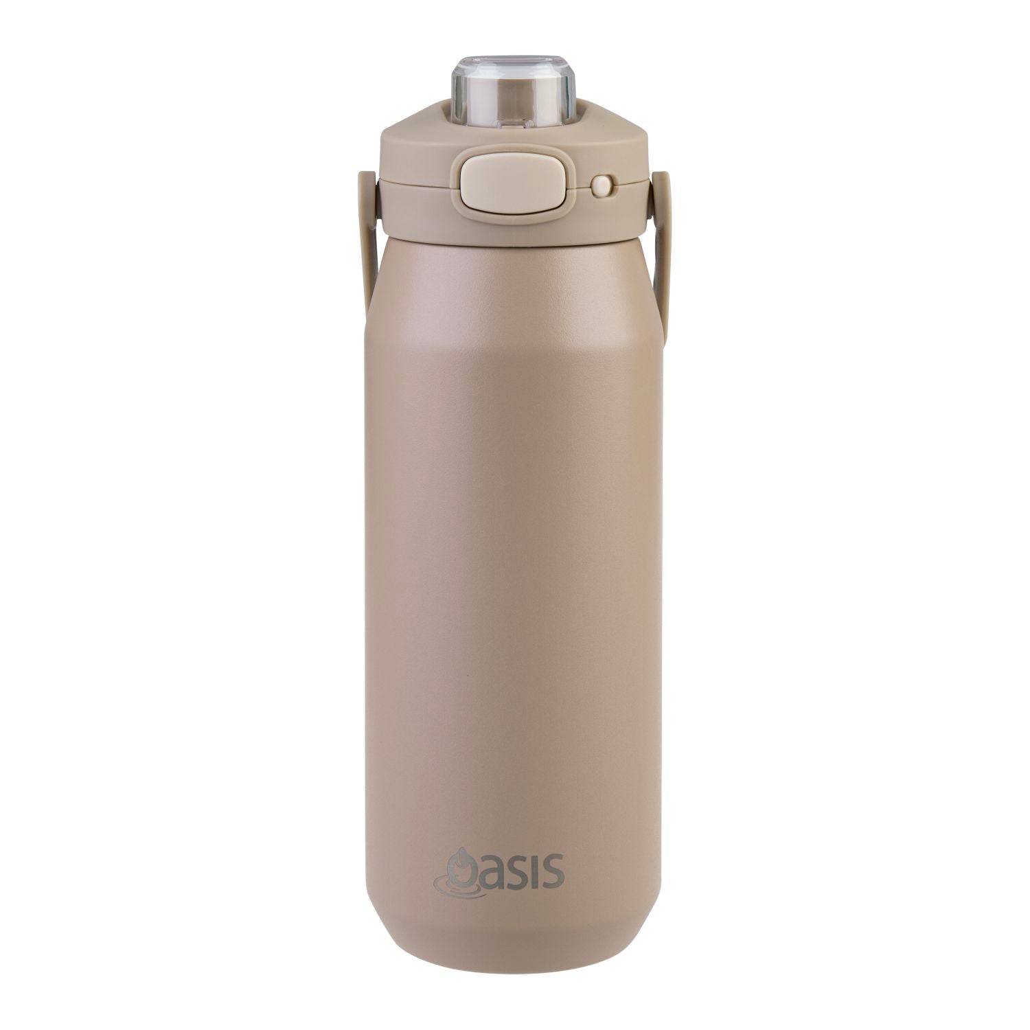 Oasis Ceramic S/S Triple Wall Capri Quick Release Drink Bottle Cap Only - Alabaster