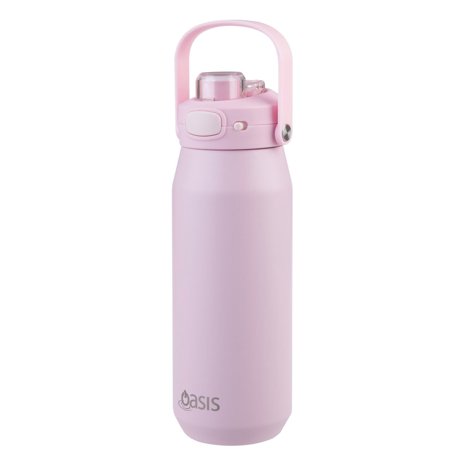 Oasis Ceramic S/S Triple Wall Capri Quick Release Drink Bottle Cap Only - Alabaster