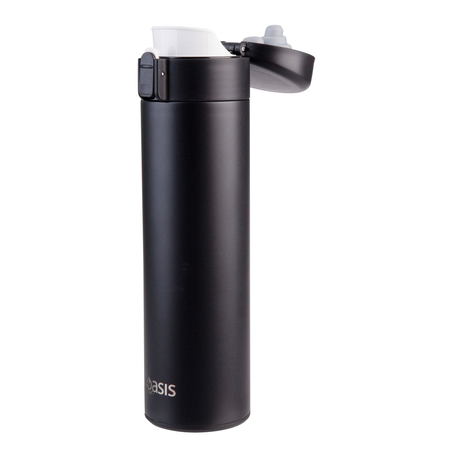 Oasis S/S Flip-Top With Lock Vacuum Flask 480ML