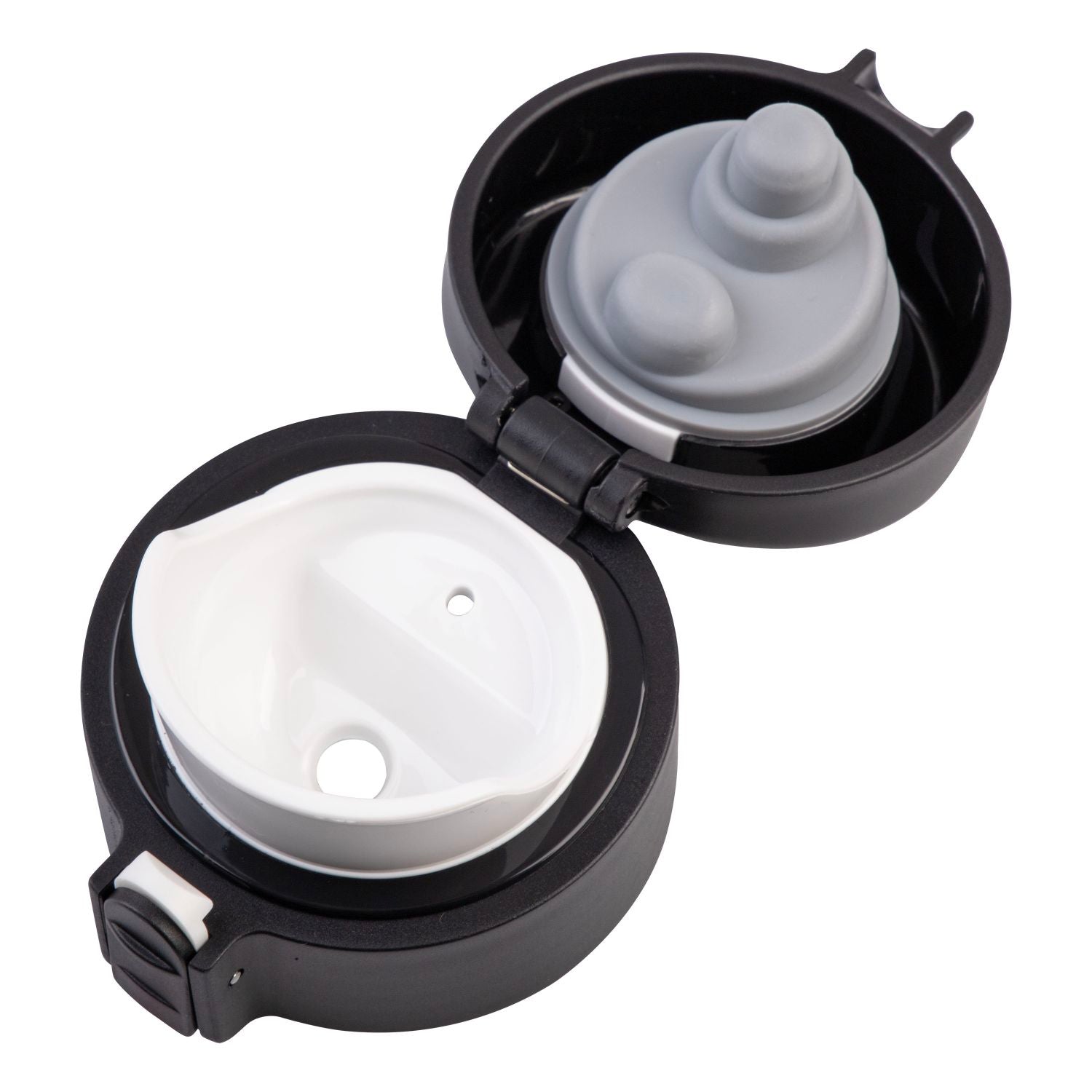 Oasis S/S Flip-Top With Lock Vacuum Flask 480ML