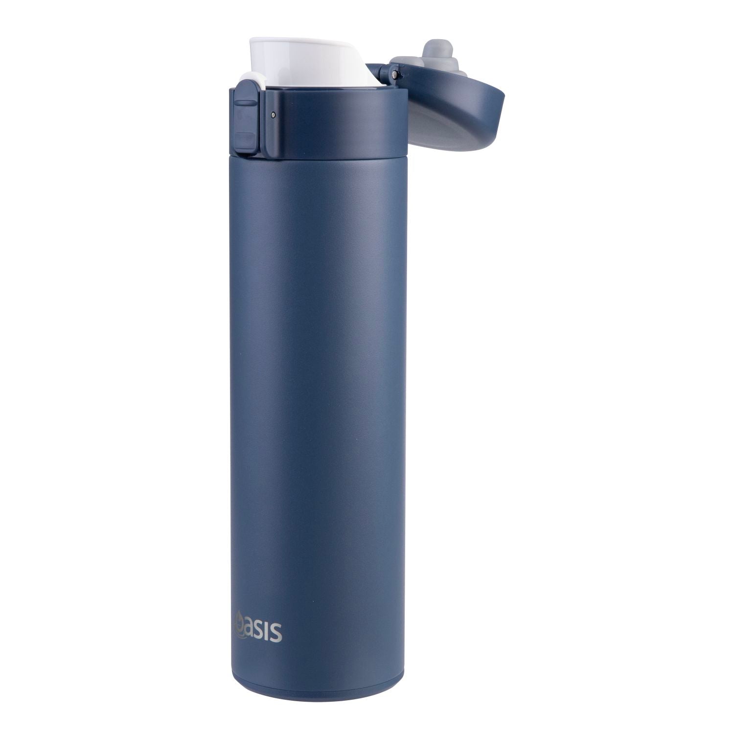 Oasis S/S Flip-Top With Lock Vacuum Flask 480ML