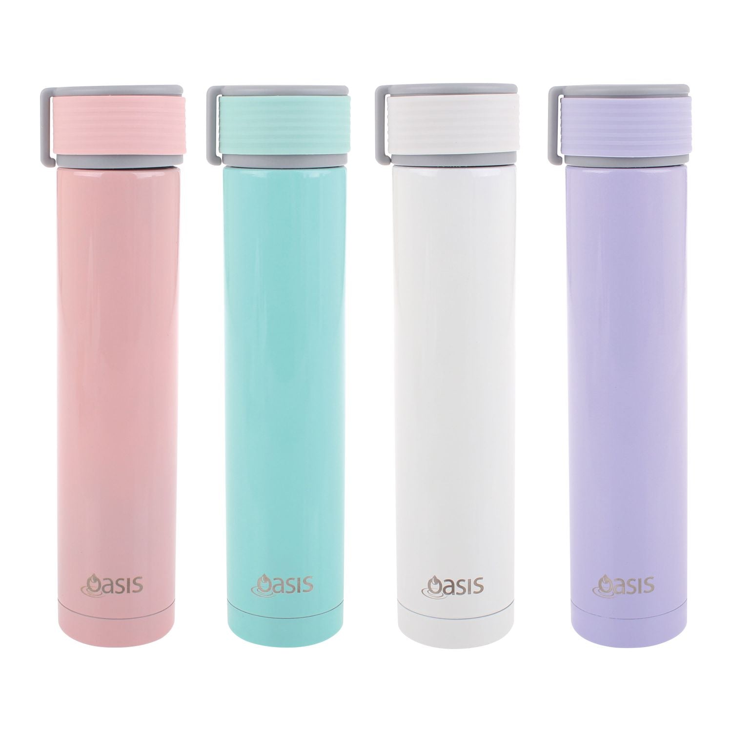 Oasis S/S Flip-Top With Lock Vacuum Flask 480ML