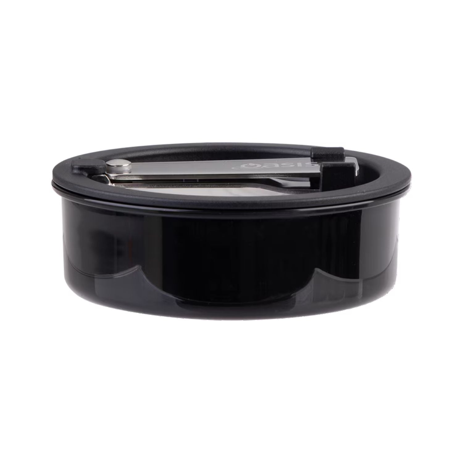 Oasis S/S Insulated Dual Compartment Food Jar W Handle And Spoon 700ML