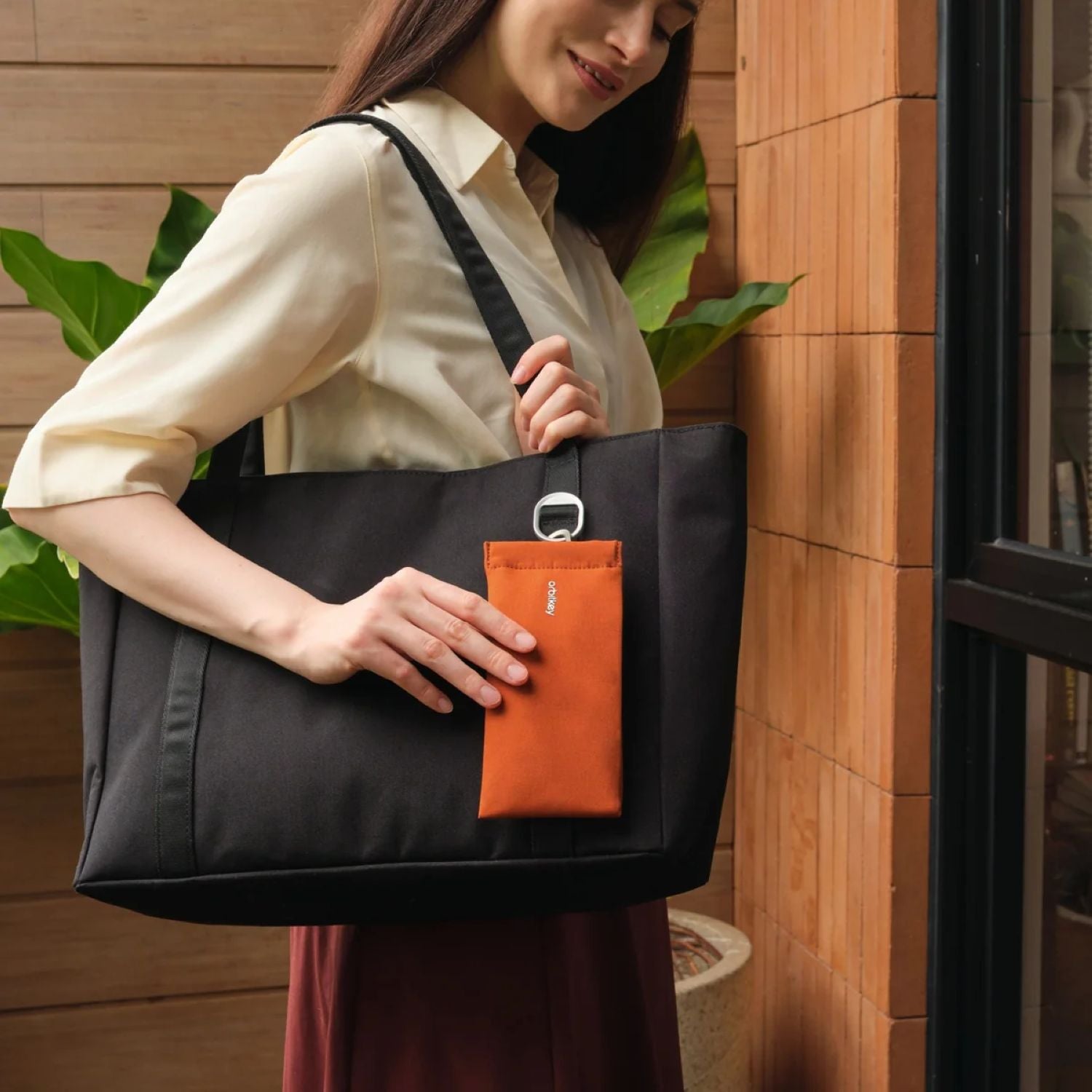 Orbitkey Clip-On Glasses Pouch