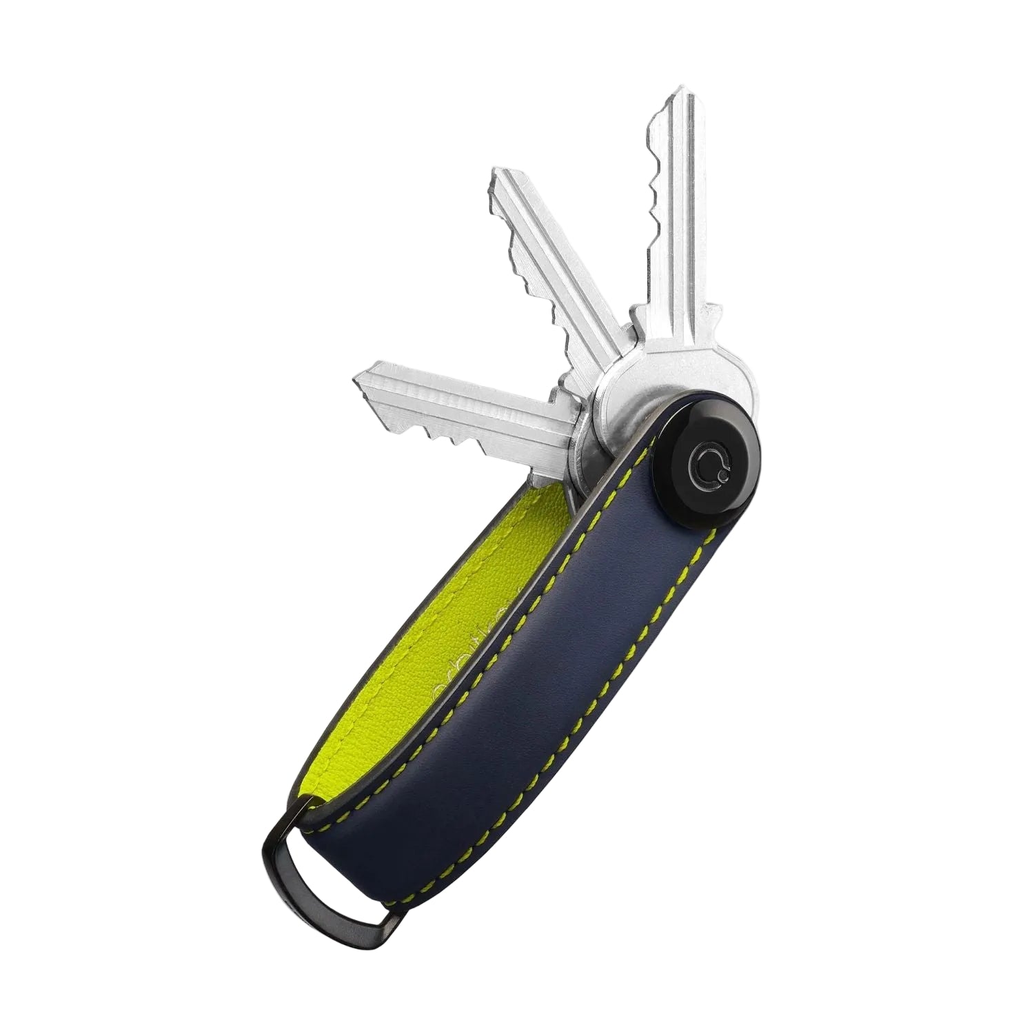 Orbitkey Matte Leather Key Organiser