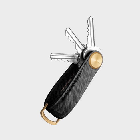 Orbitkey Saffiano Leather Key Organiser Pro