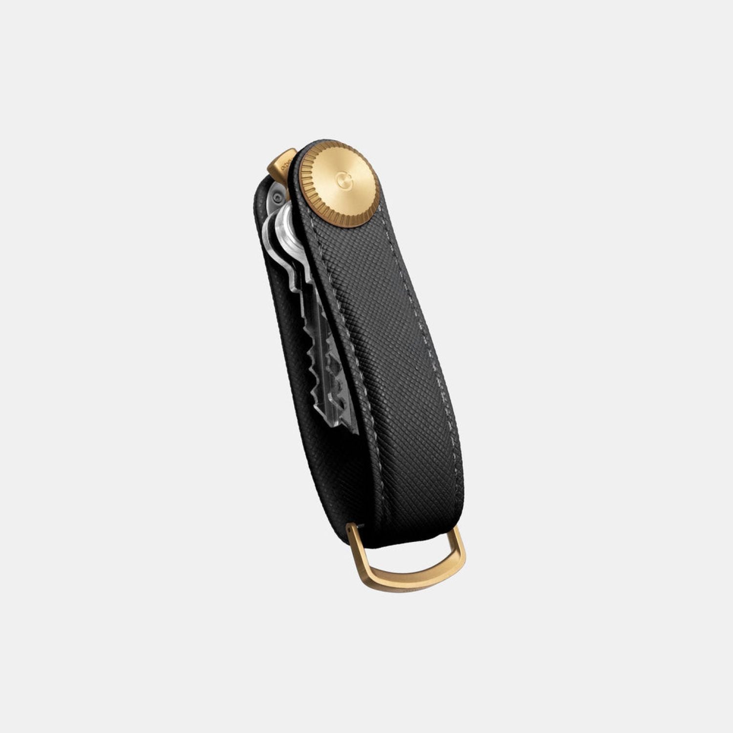 Orbitkey Saffiano Leather Key Organiser Pro