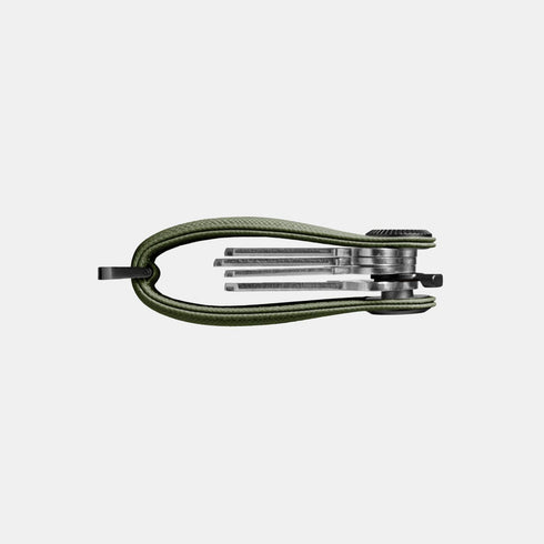 Orbitkey Saffiano Leather Key Organiser Pro