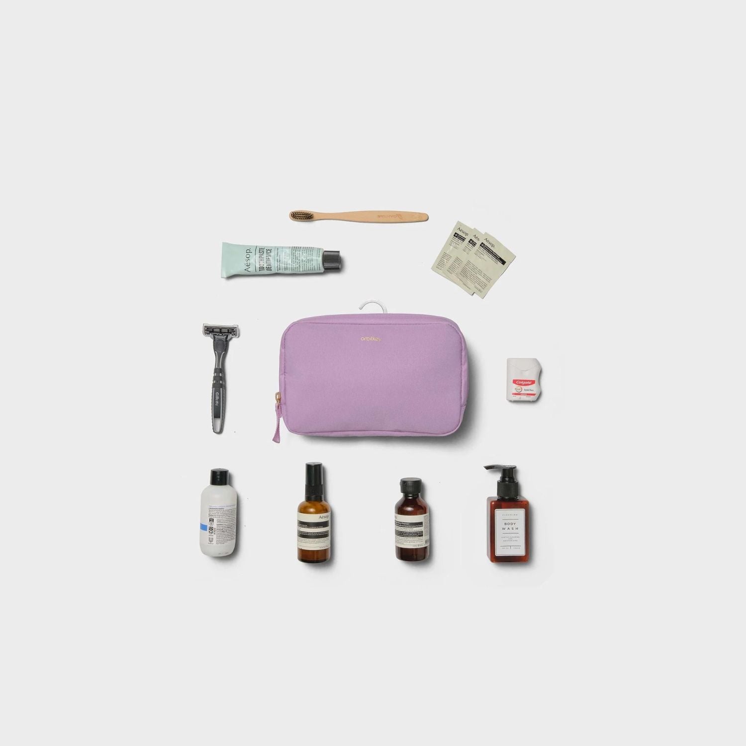 Orbitkey Toiletry Pouch