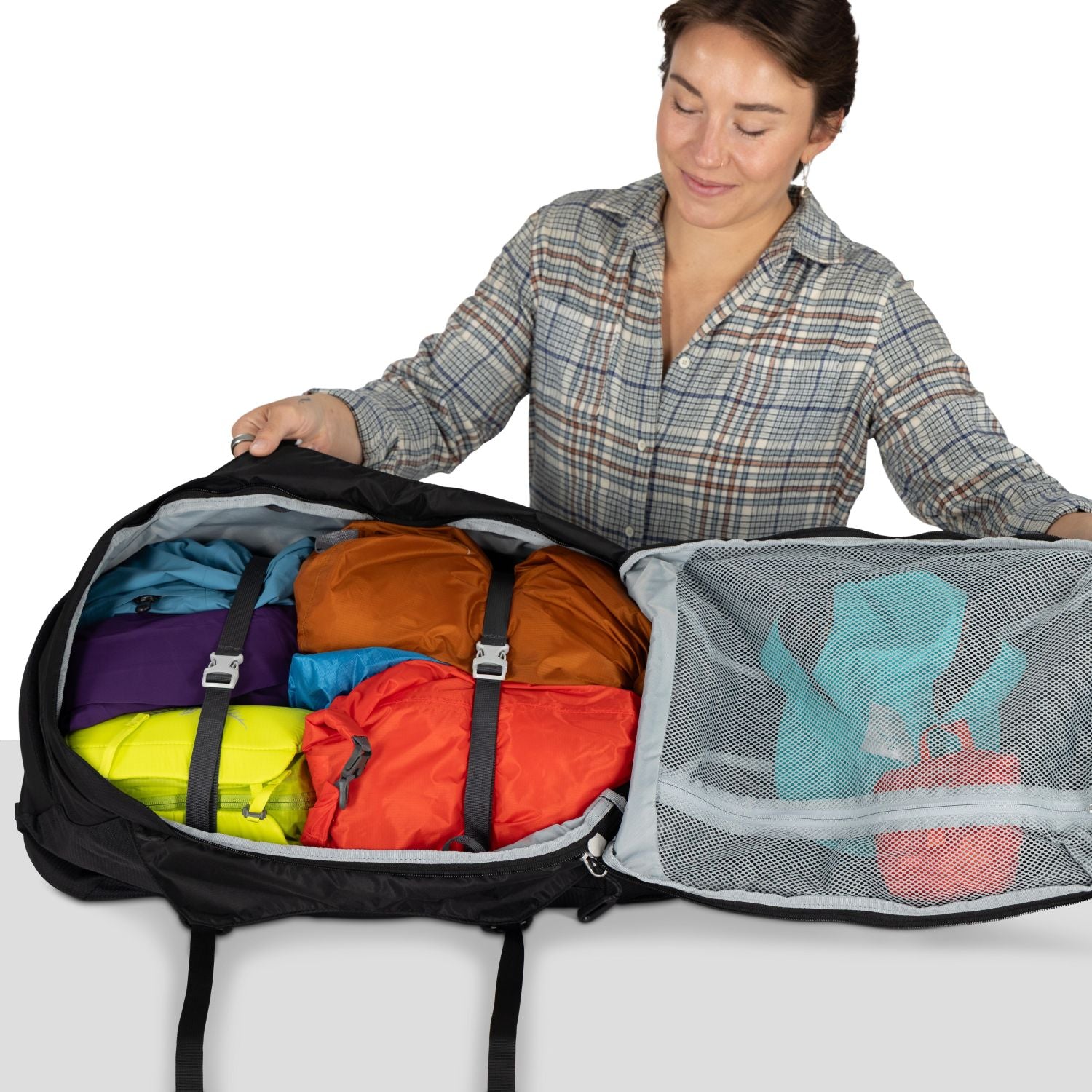 Osprey Fairview 55 Backpack O/S - Women's Travel Pack