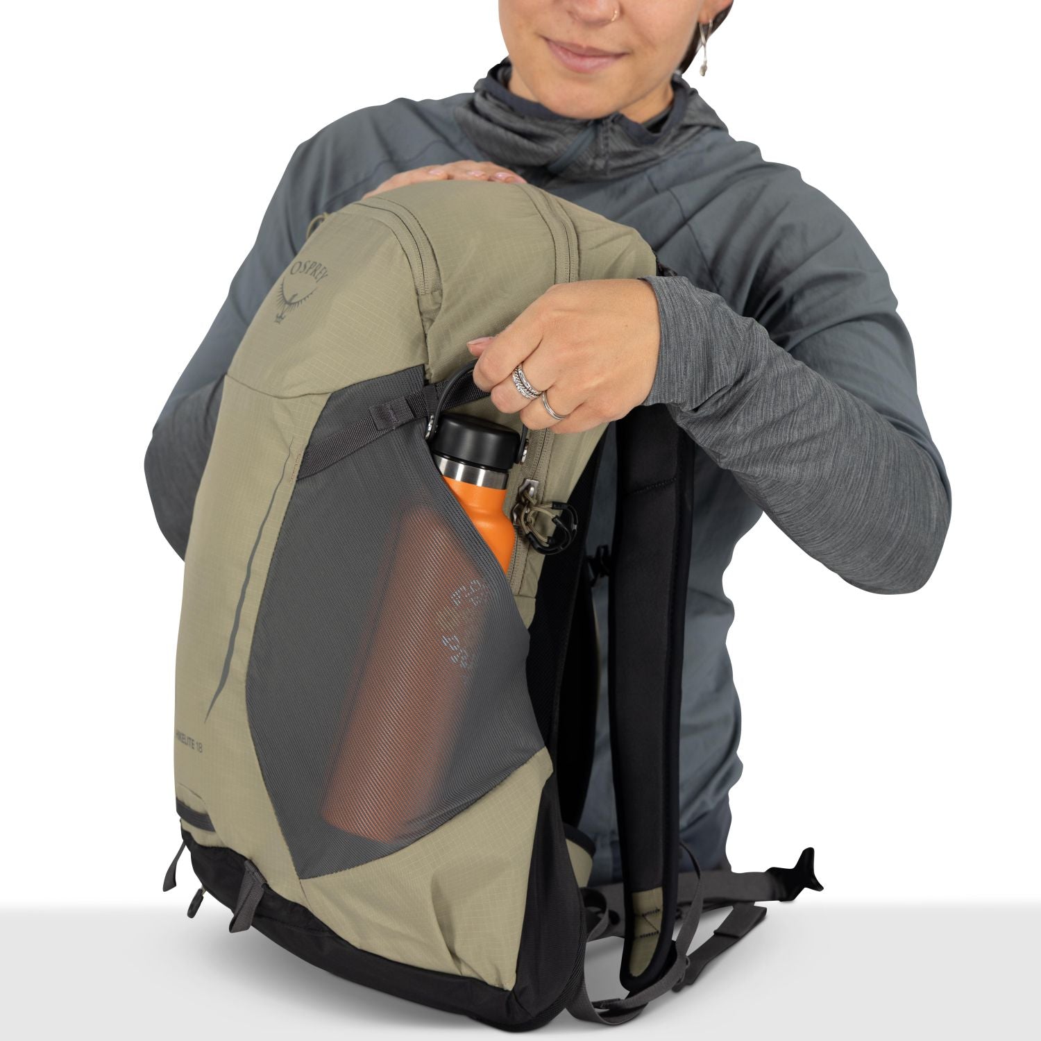 Osprey Hikelite 18 Backpack - Hiking - Everyday
