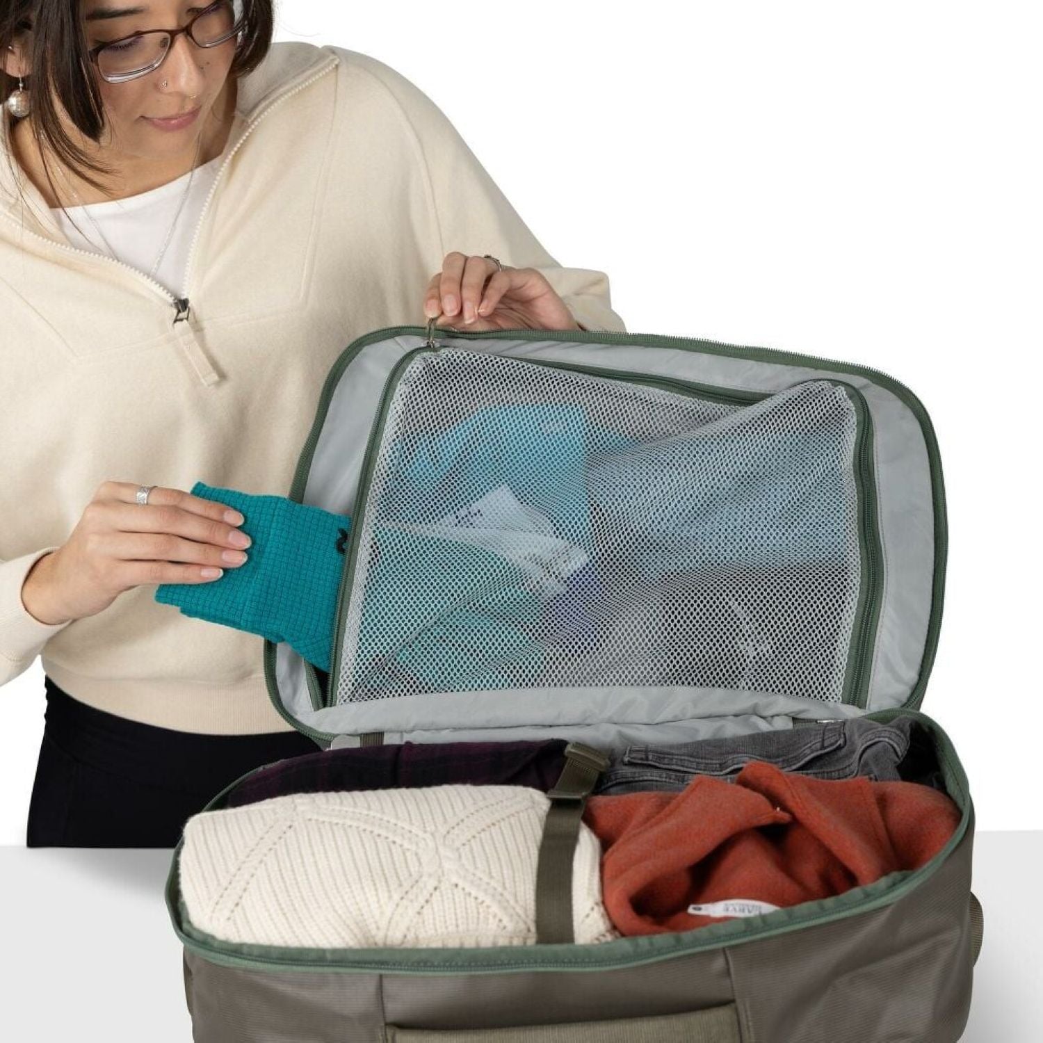 Osprey Transporter Travel Pack 26+6 O/S