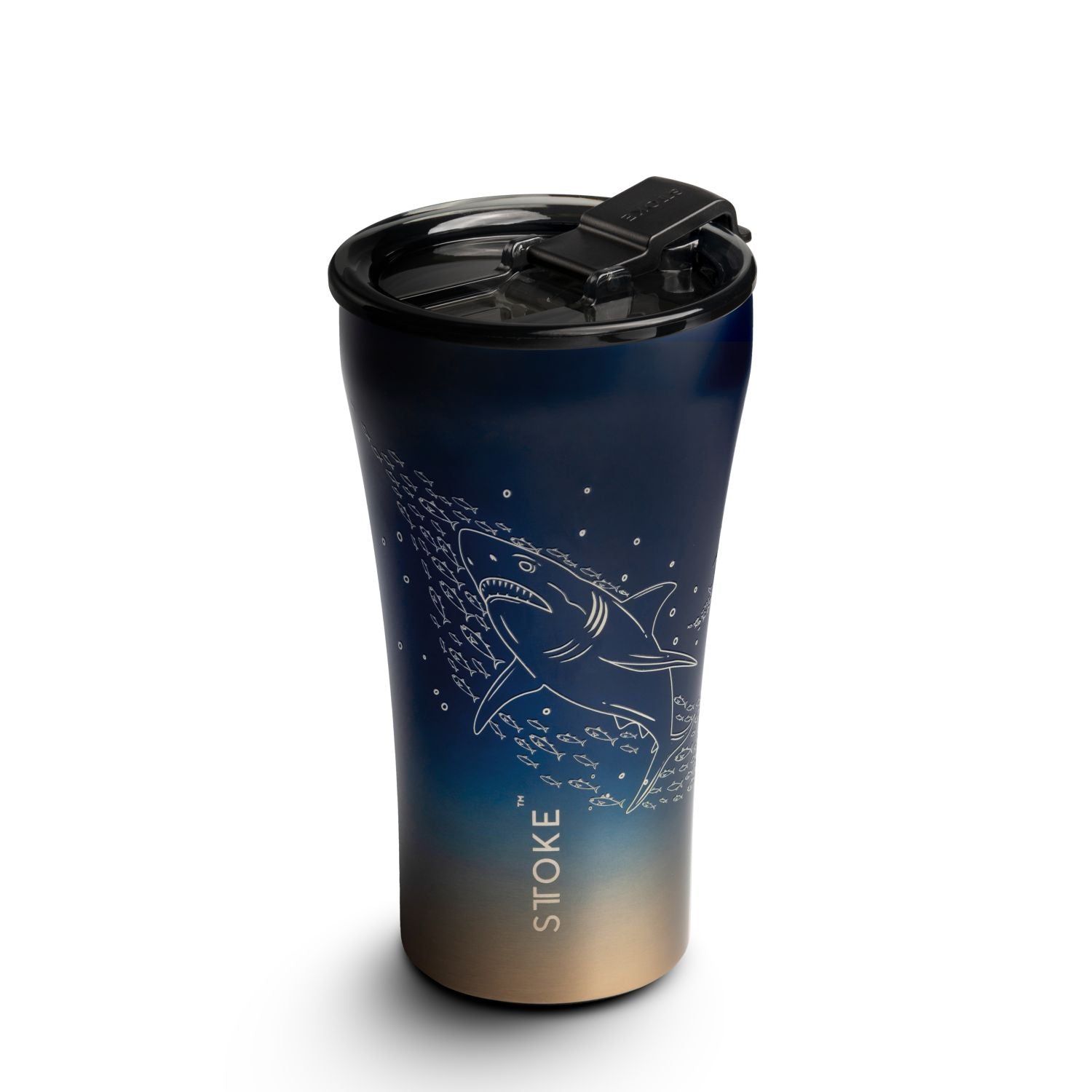 STTOKE Limited Edition Leakproof Ocean Series Insulated Cup 12OZ