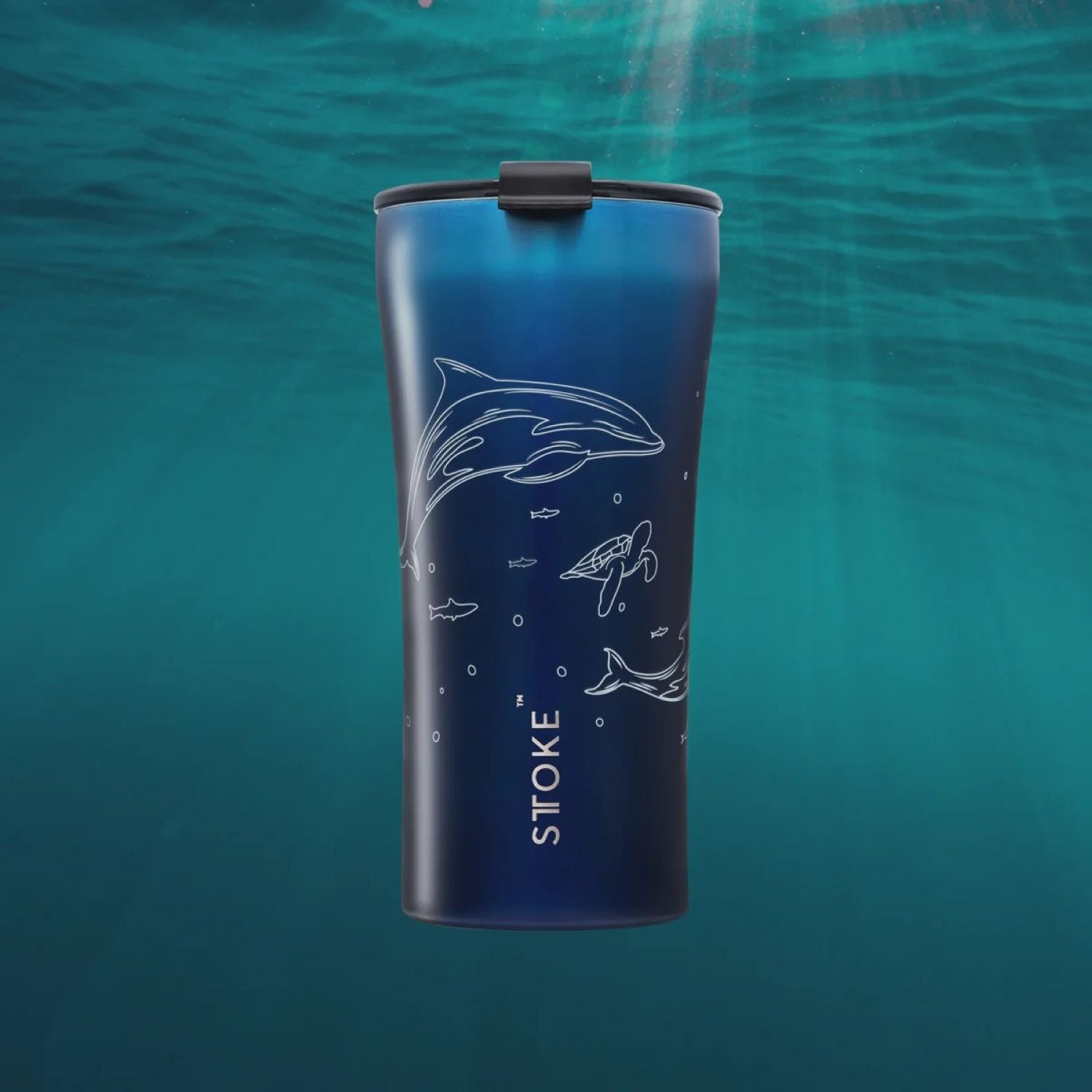 STTOKE Limited Edition Leakproof Ocean Series Insulated Cup 16oz