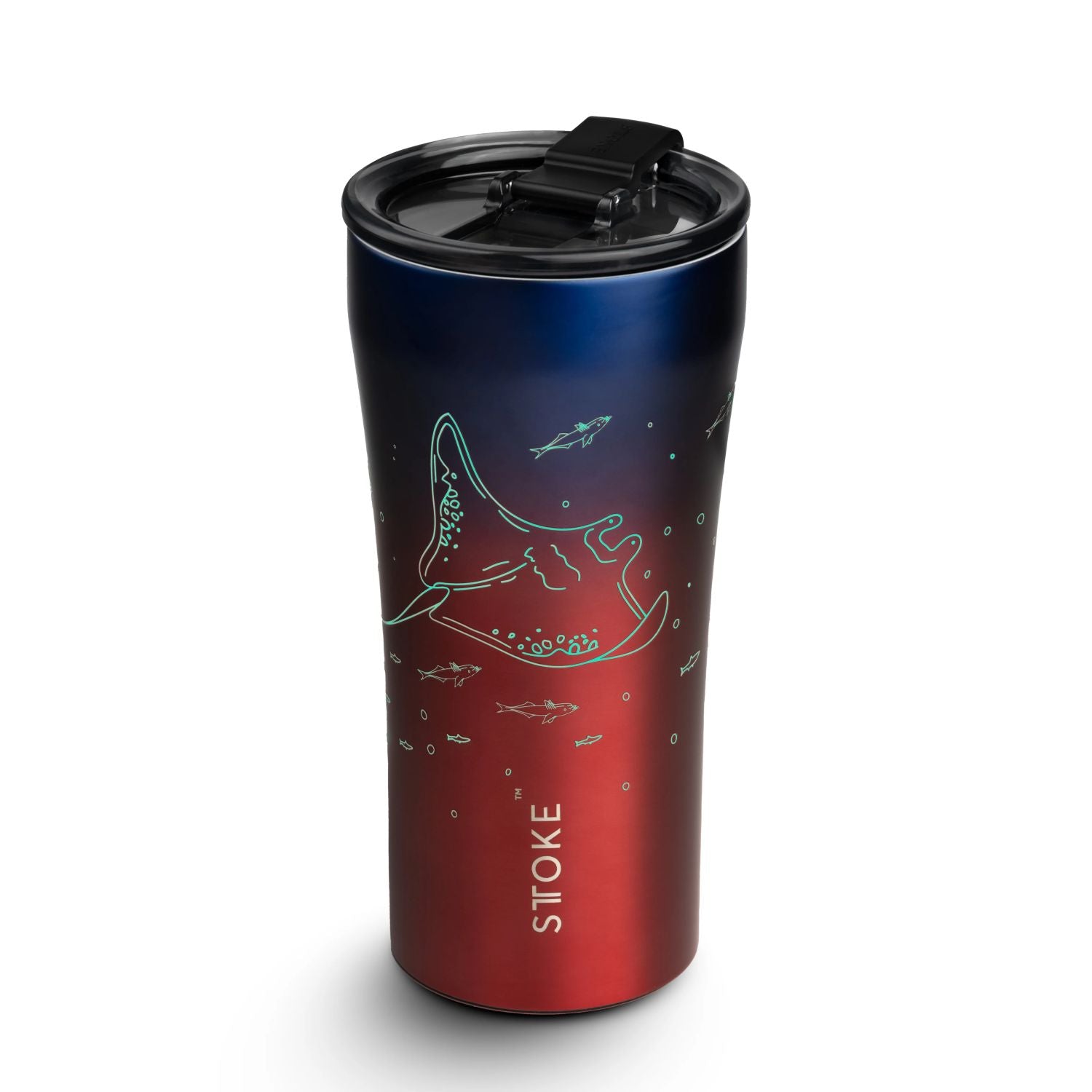 STTOKE Limited Edition Leakproof Ocean Series Insulated Cup 16oz