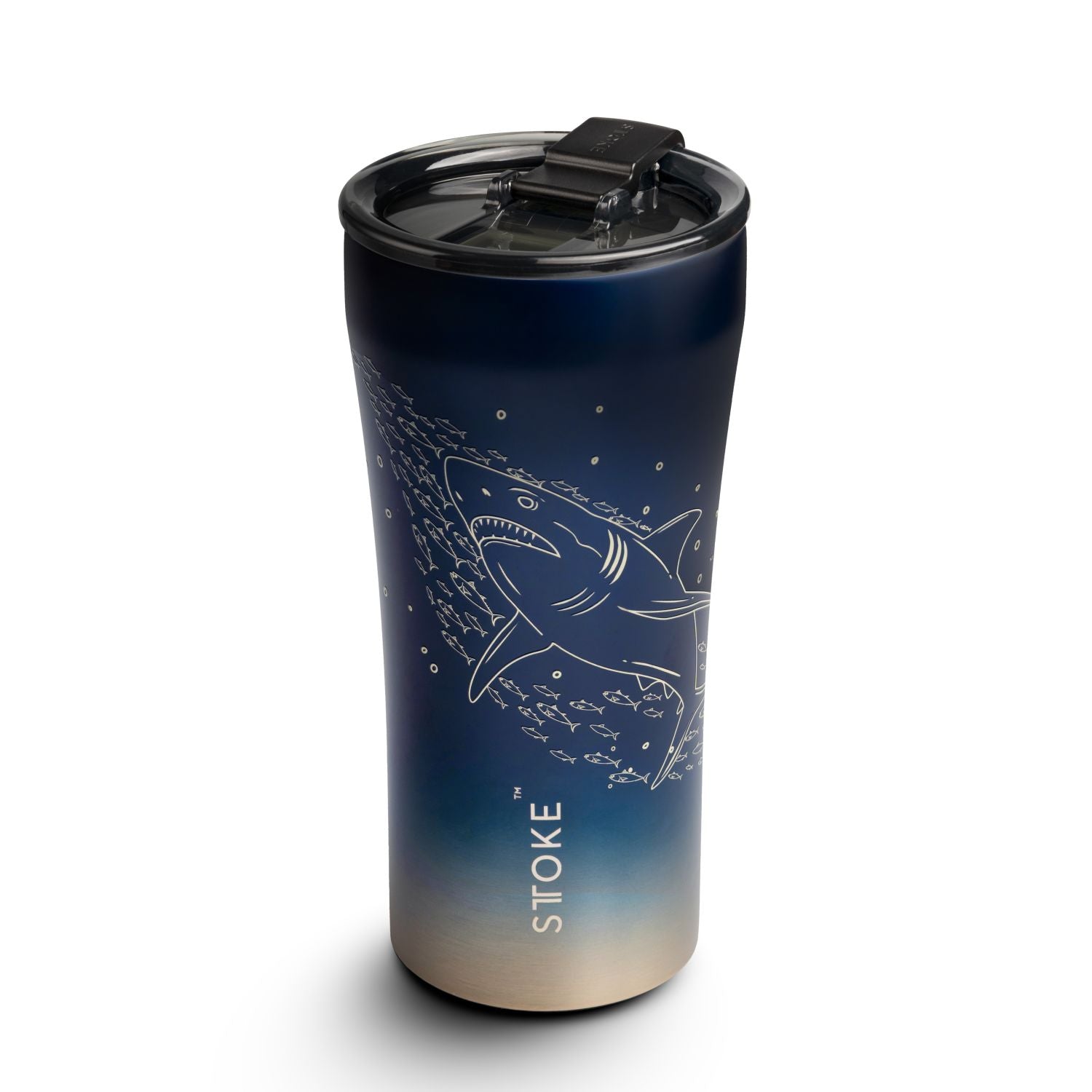 STTOKE Limited Edition Leakproof Ocean Series Insulated Cup 16OZ