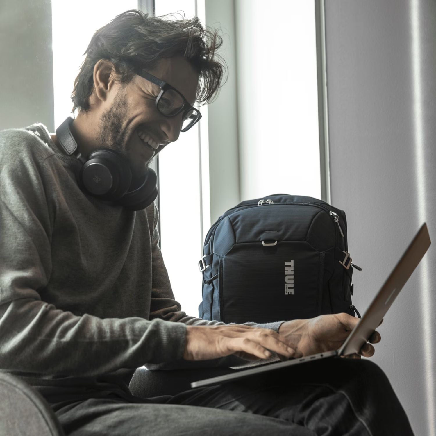 Thule Construct Laptop Backpack 28L