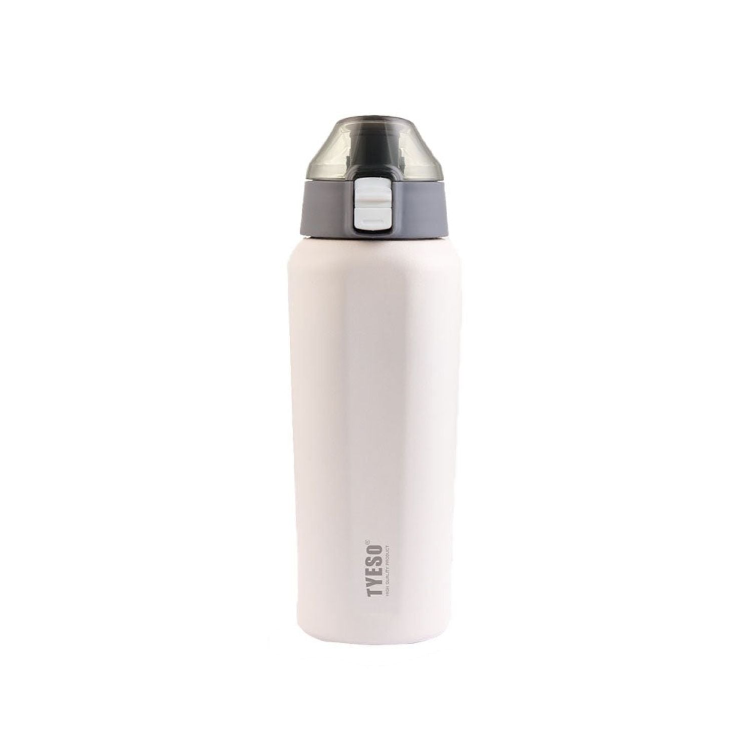 Tyeso Obelisk Lockable One Press Straw Sprout Flip Lid S/S Vacuum Insulated Bottle With Handle 600ml