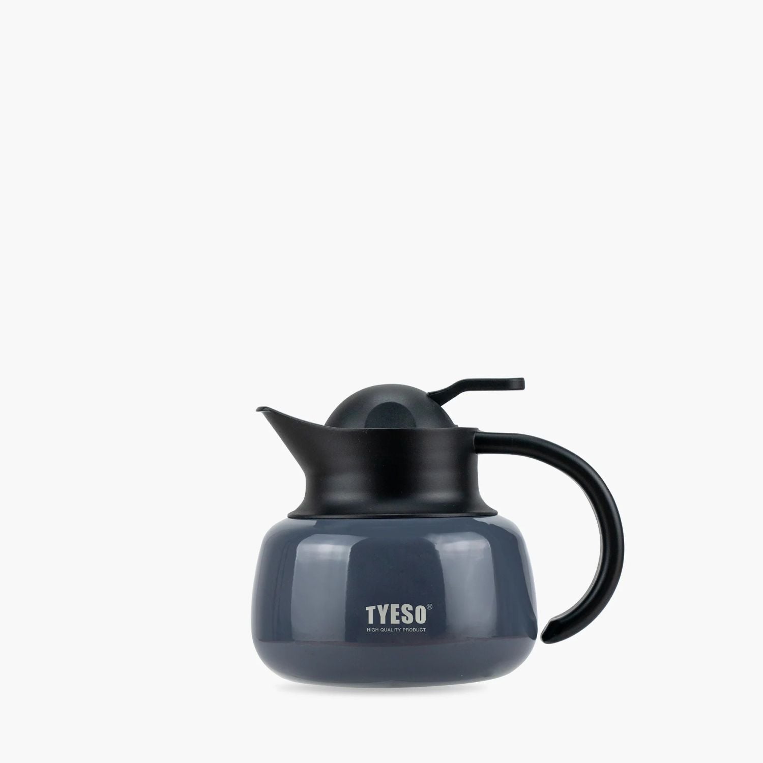 Tyeso Plump Lockable With Filter S/S Vacuum Insulated Tea Pot 600ml