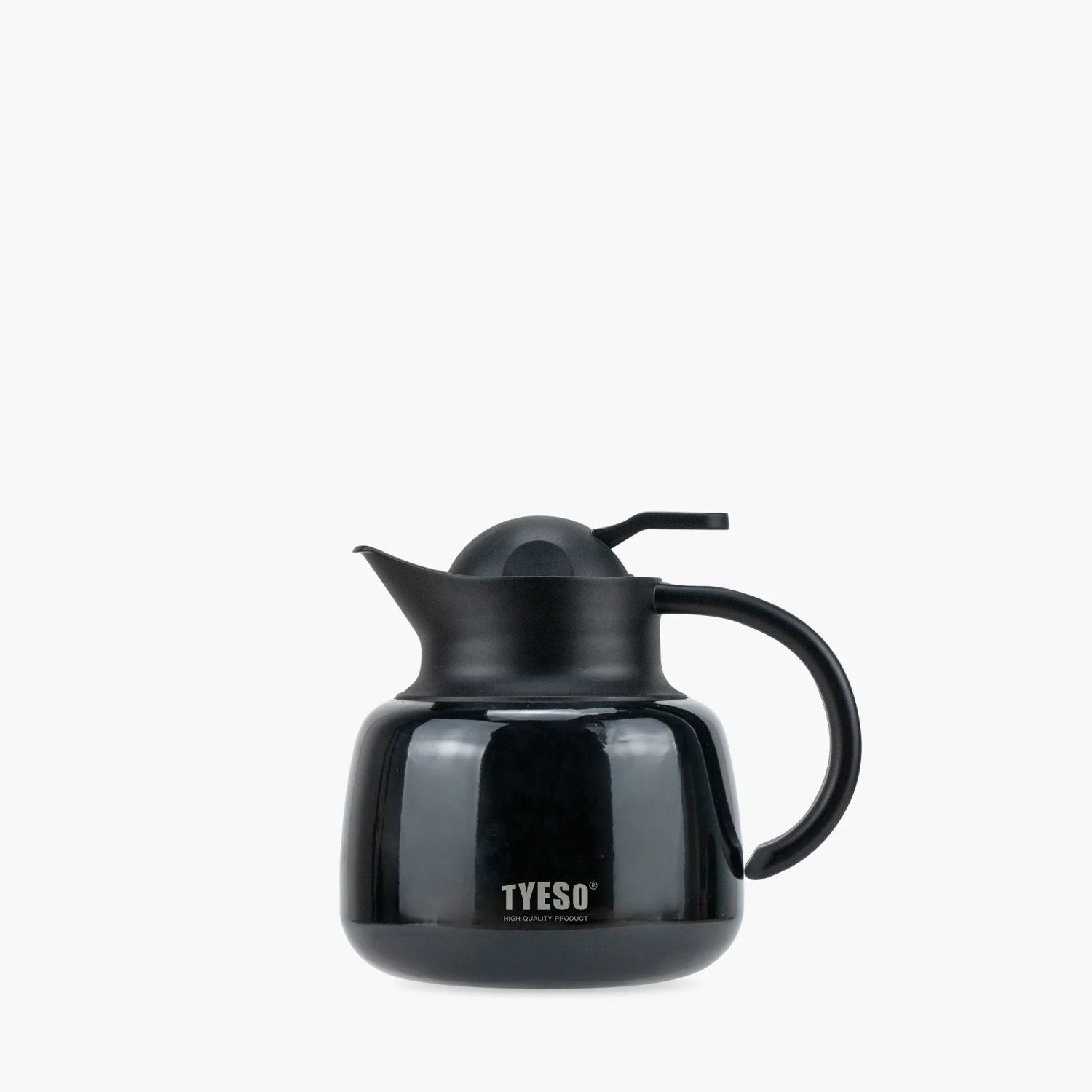 Tyeso Plump Lockable With Filter S/S Vacuum Insulated Tea Pot 750ml