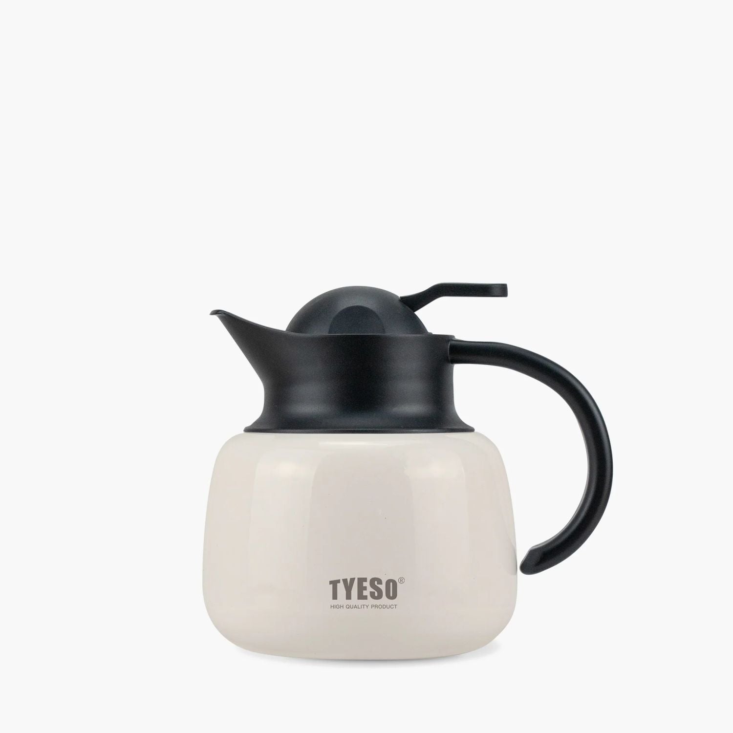 Tyeso Plump Lockable With Filter S/S Vacuum Insulated Tea Pot 750ml