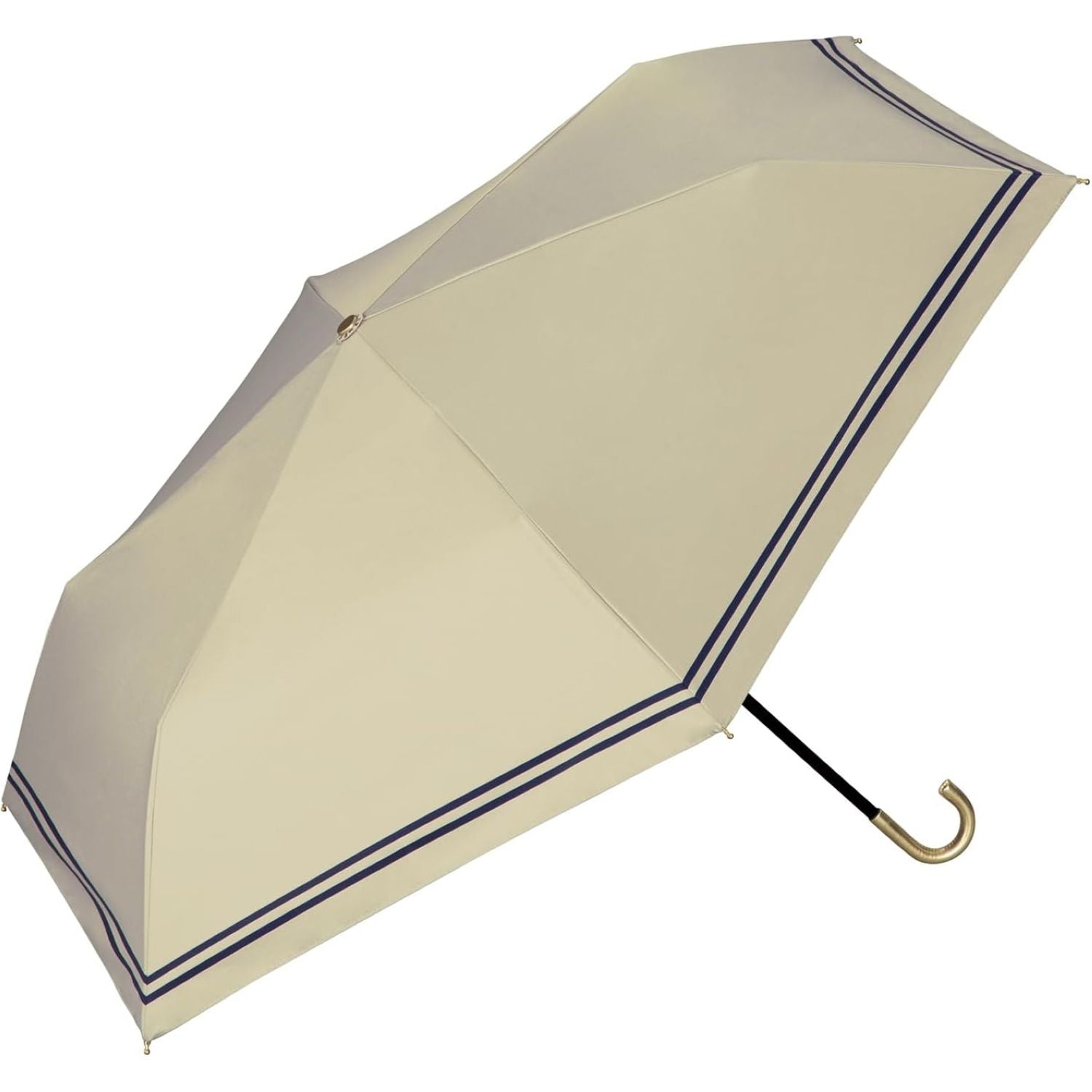 WPC Blackout Sailor Mini Folding Umbrella UV Protection UPF 50+ Umbrella 50cm