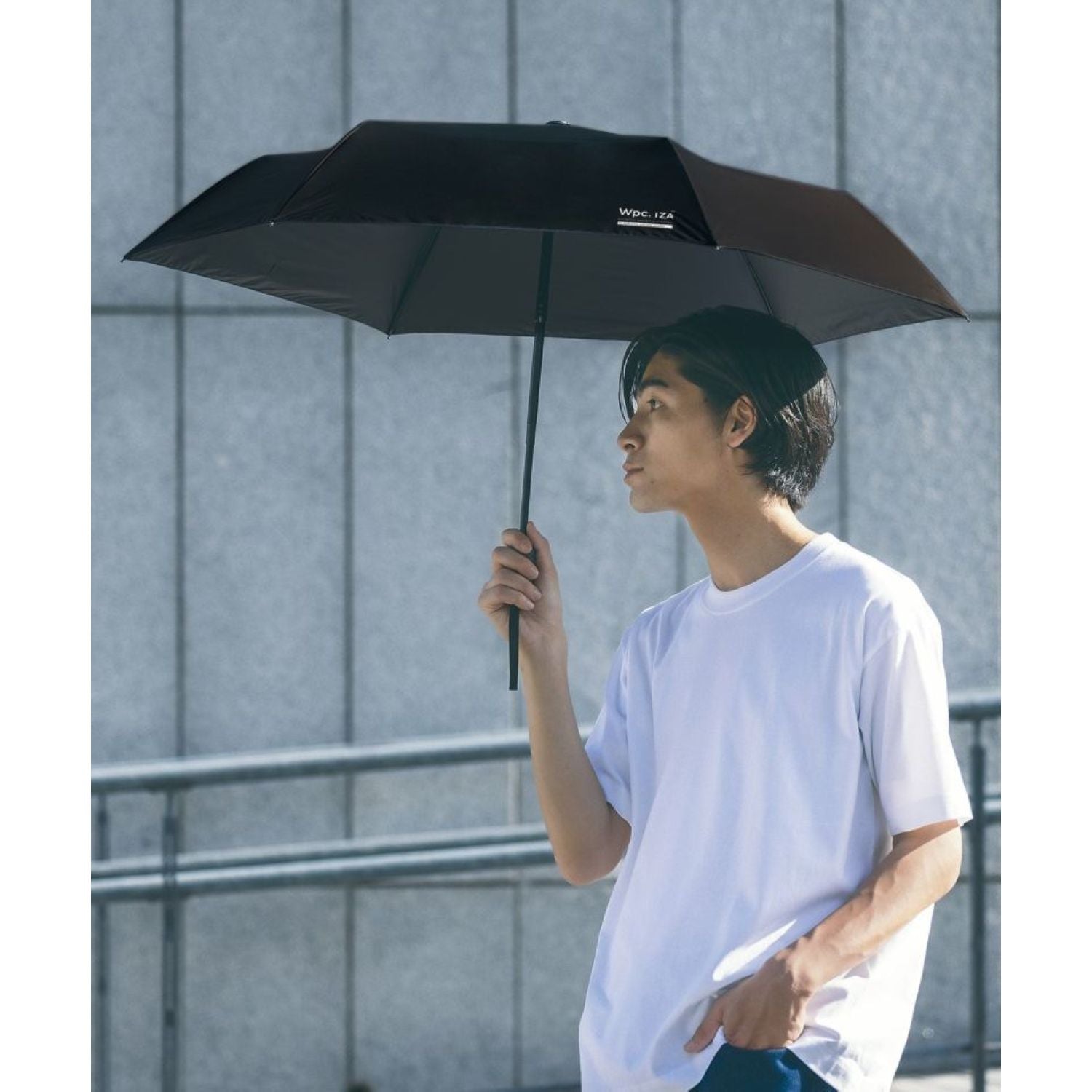 WPC IZA Automatic And Safe (2025) UV Protection UPF 50+ Men's Umbrella 54cm