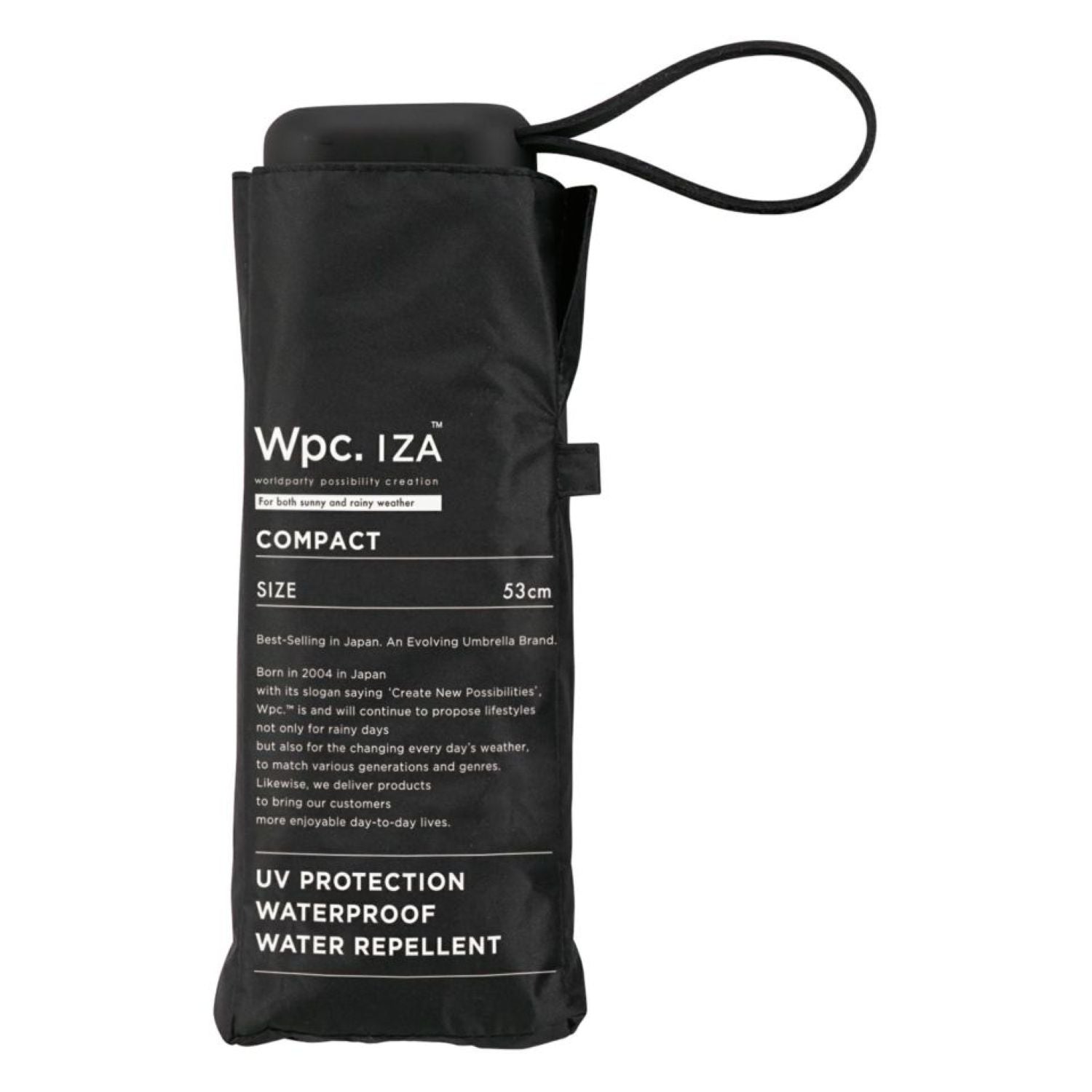 WPC IZA Compact (2025) UV Protection UPF 50+ Umbrella 53cm