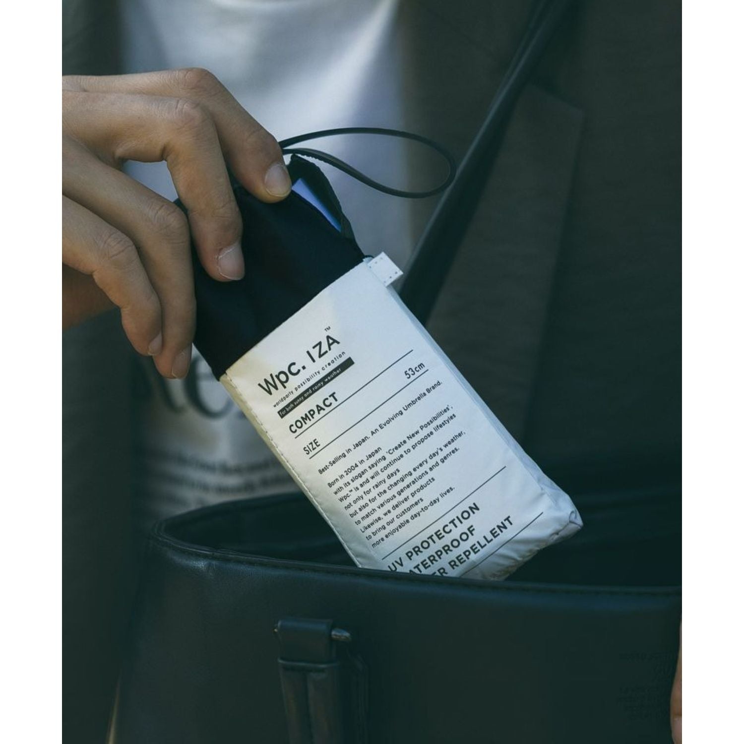 WPC IZA Compact (2025) UV Protection UPF 50+ Umbrella 53cm