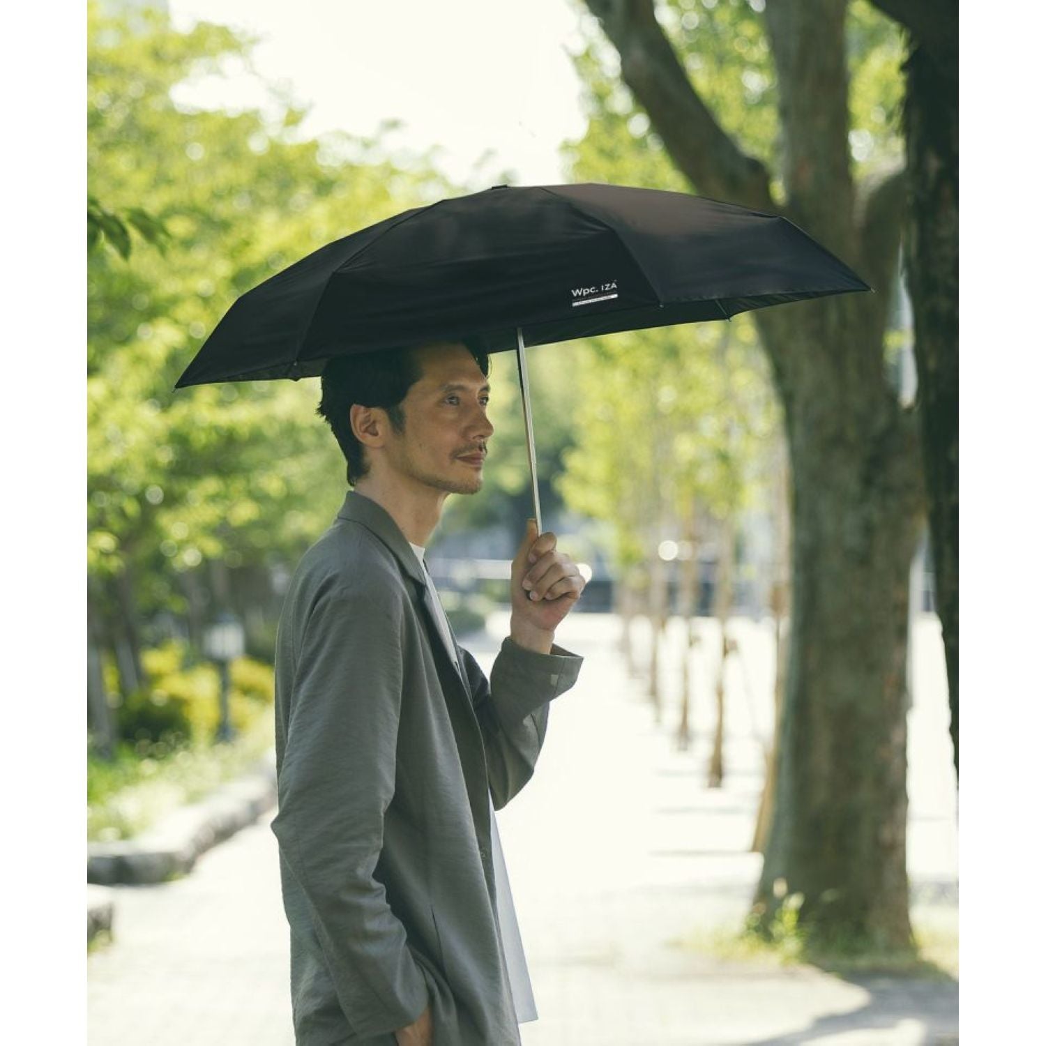 WPC IZA Compact (2025) UV Protection UPF 50+ Umbrella 53cm