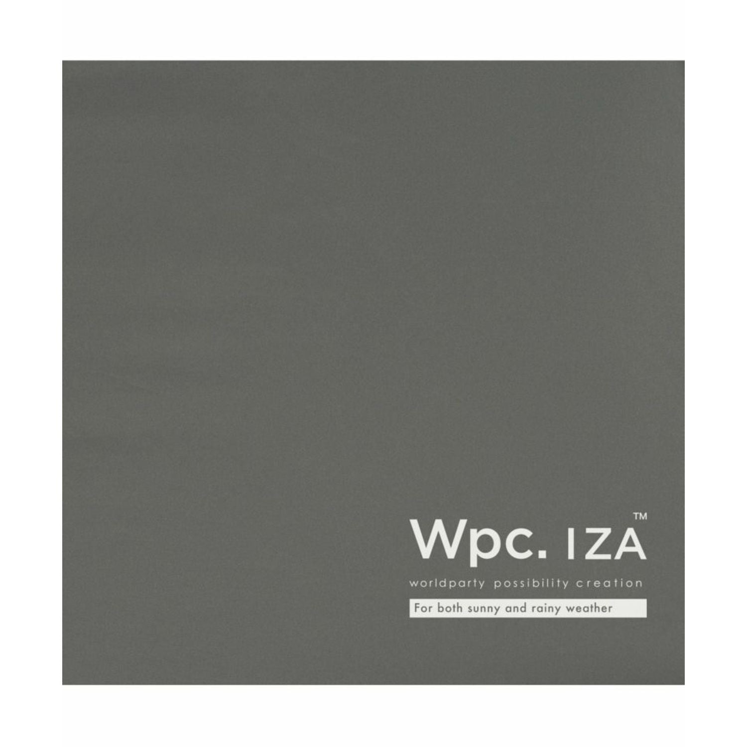 WPC IZA Ultra Light UV Protection UPF 50+ Umbrella 50cm