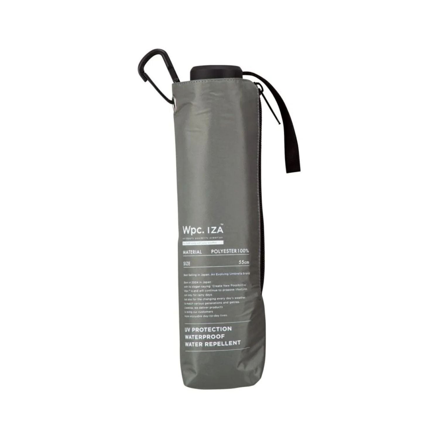 WPC IZA Wind Resistance (2025) UV Protection UPF 50+ Men's Umbrella 55cm